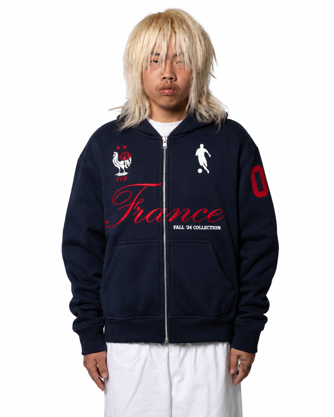 GW "FRANCE" ZIP UP