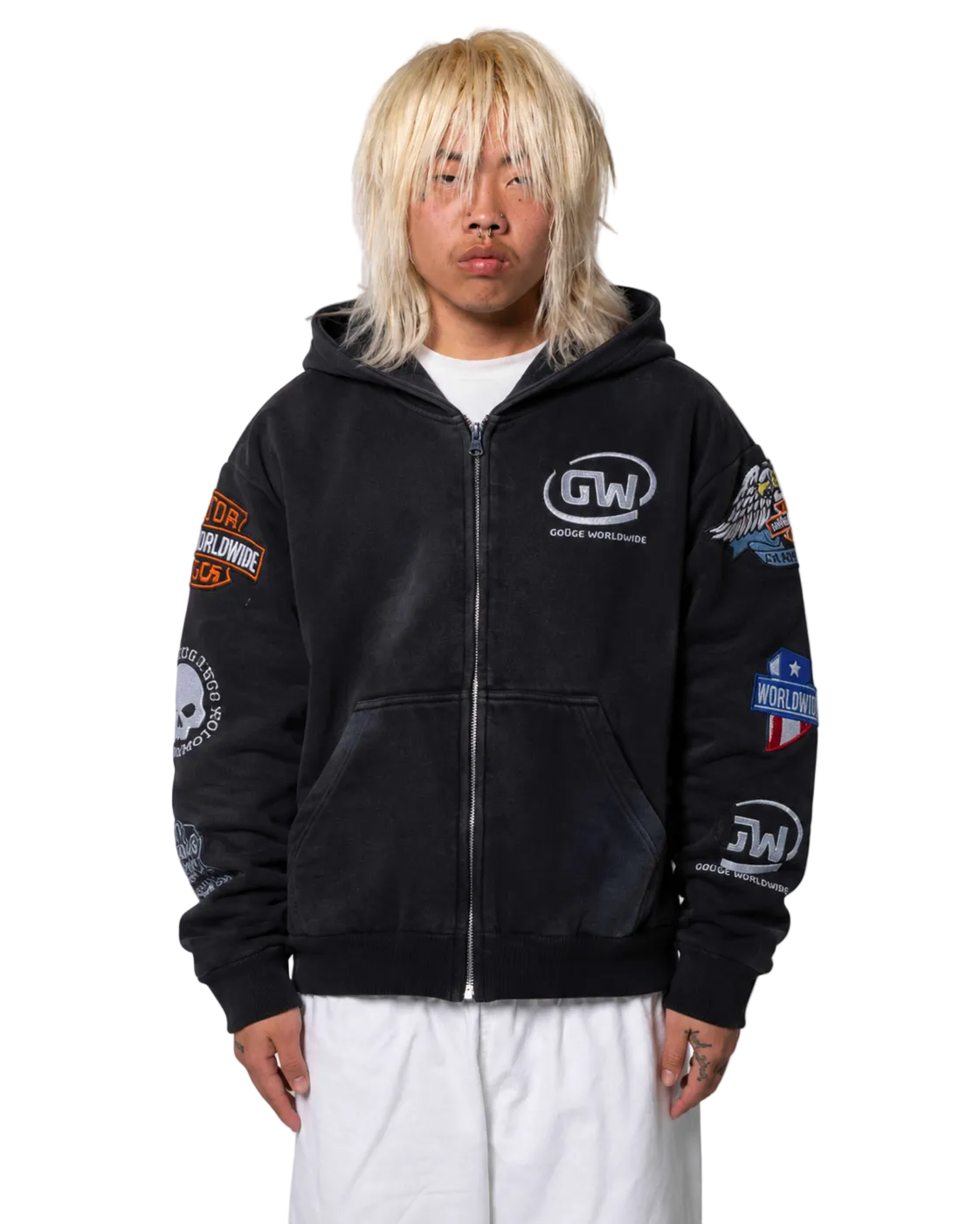 HARLEY HOODIE BLACK