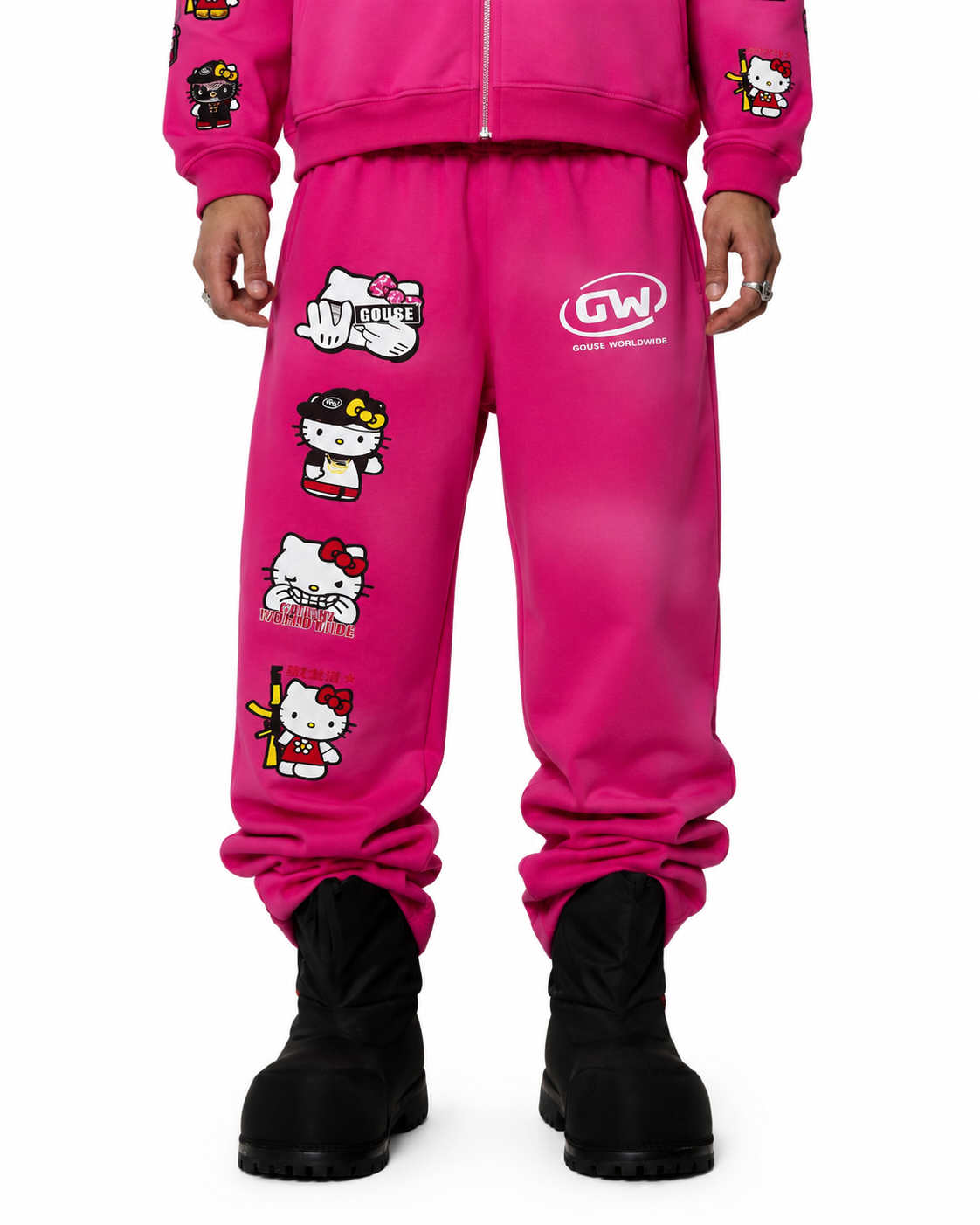 HK3 SWEATS PINK