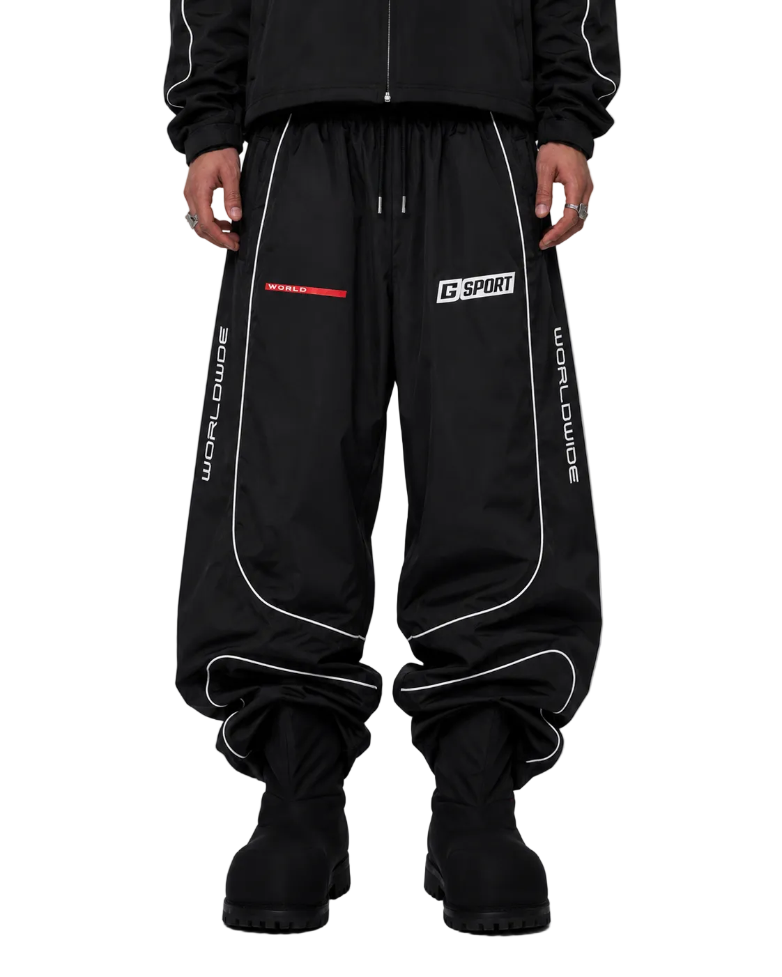Kill Bill Black Pants