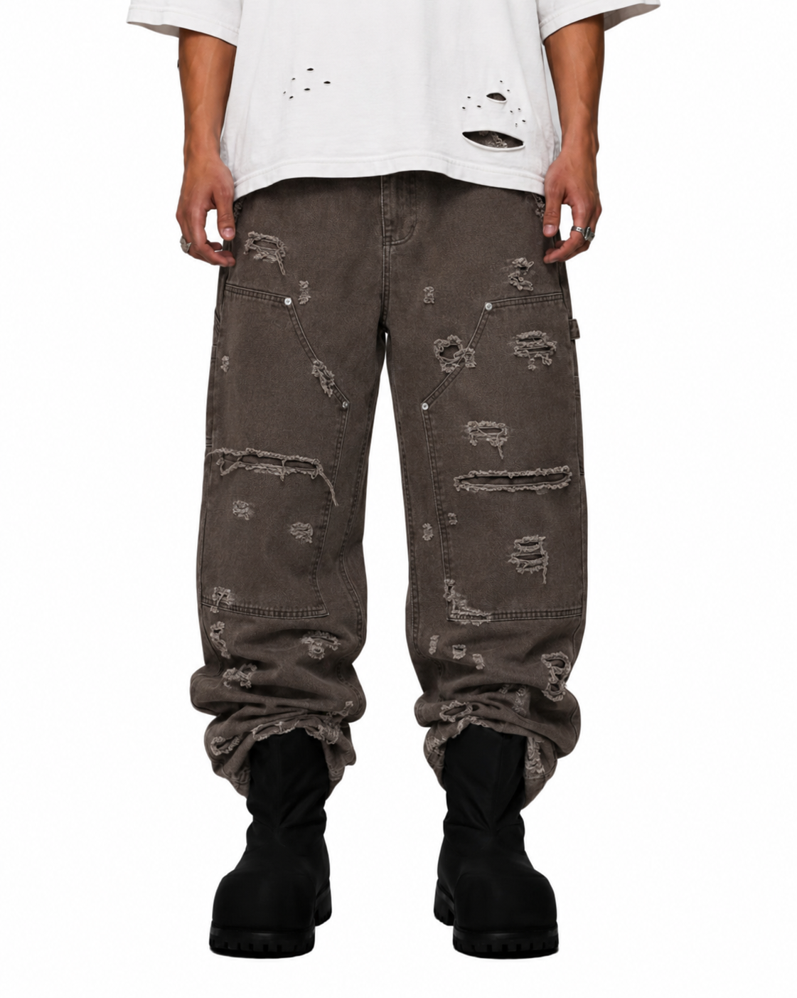 “SÖ” BROWN JEANS