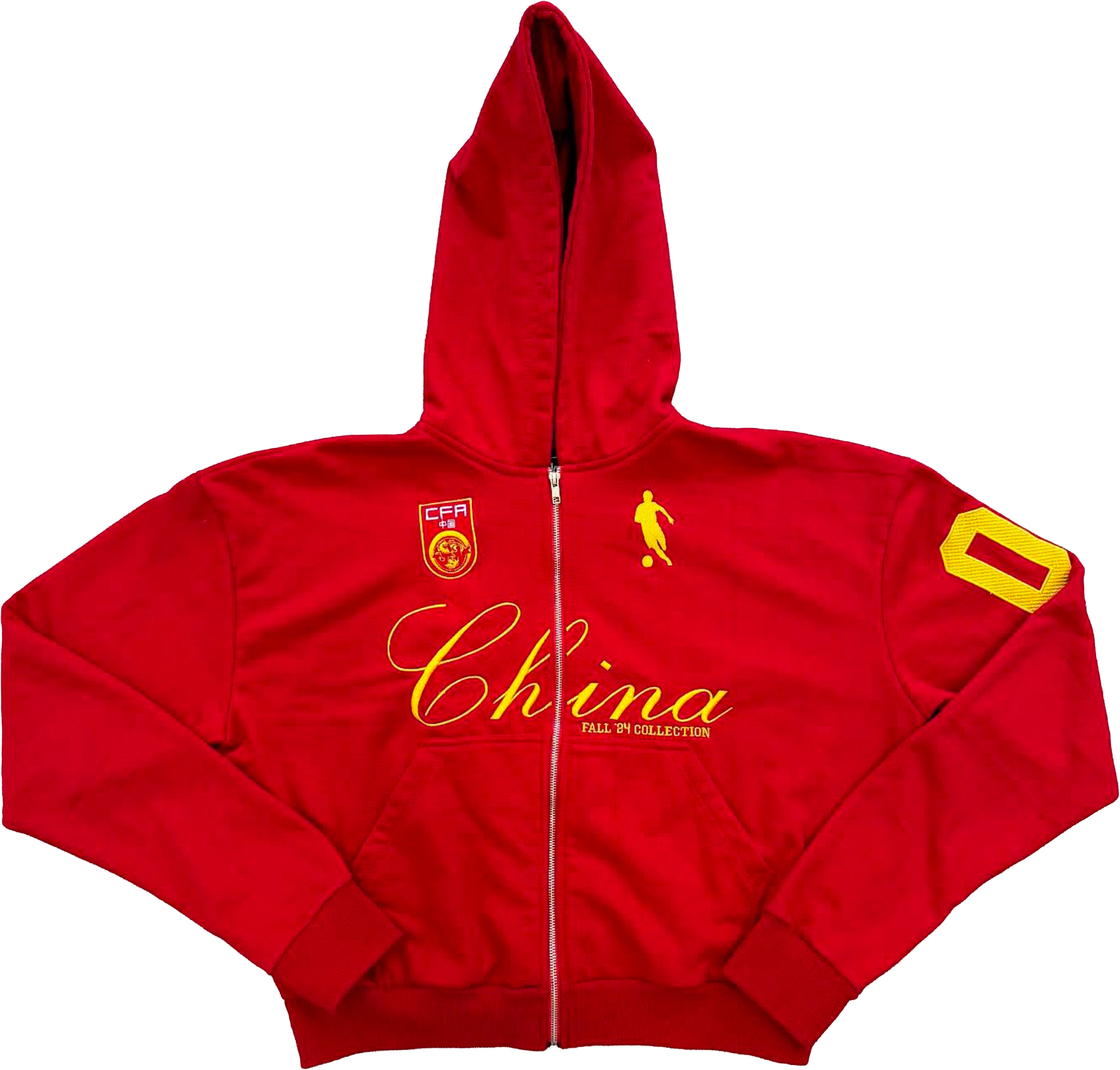 GW "CHINA" ZIP UP