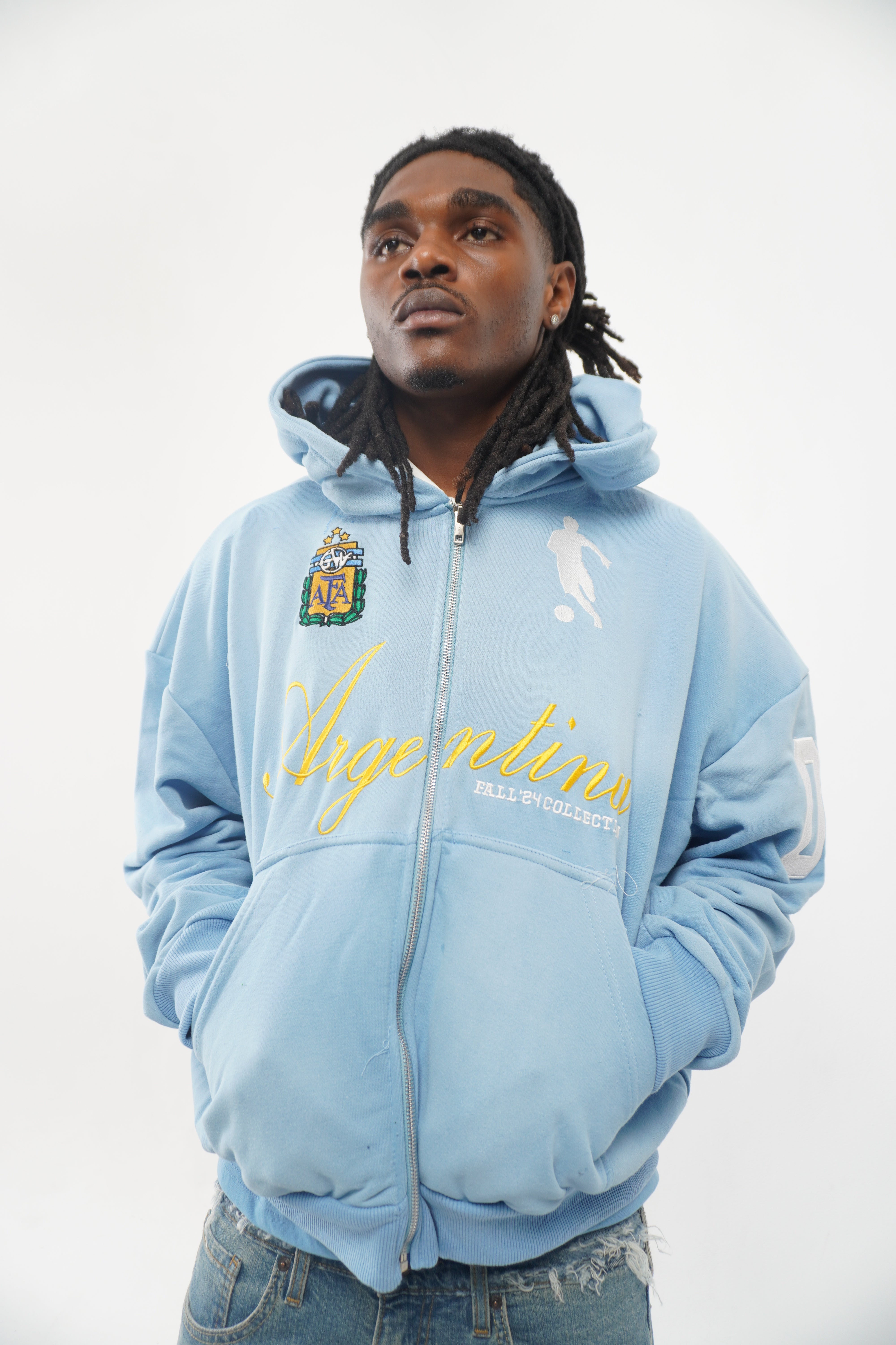 GW "ÄRGENTINA" ZIP UP