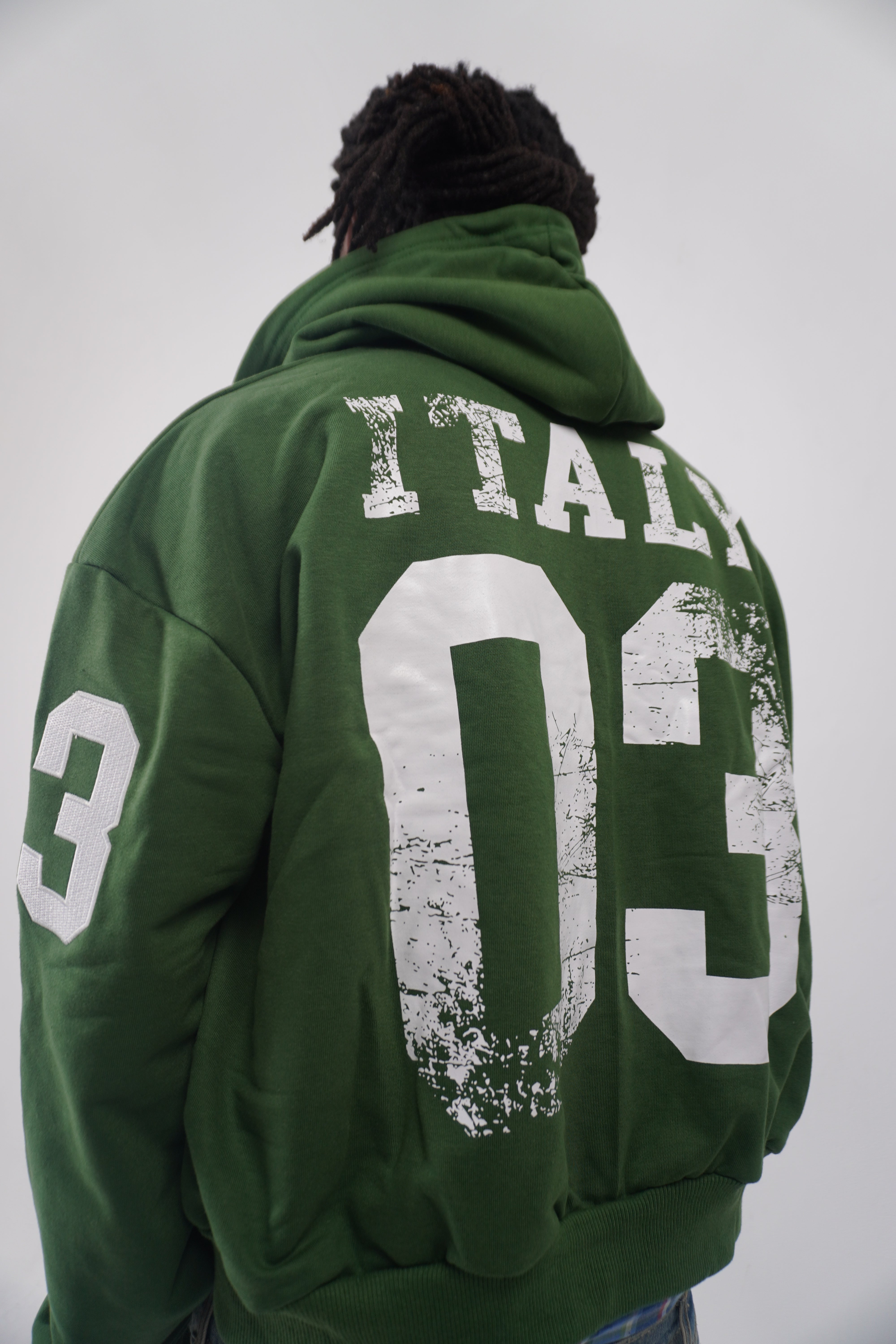 GW "ITALY" ZIP UP