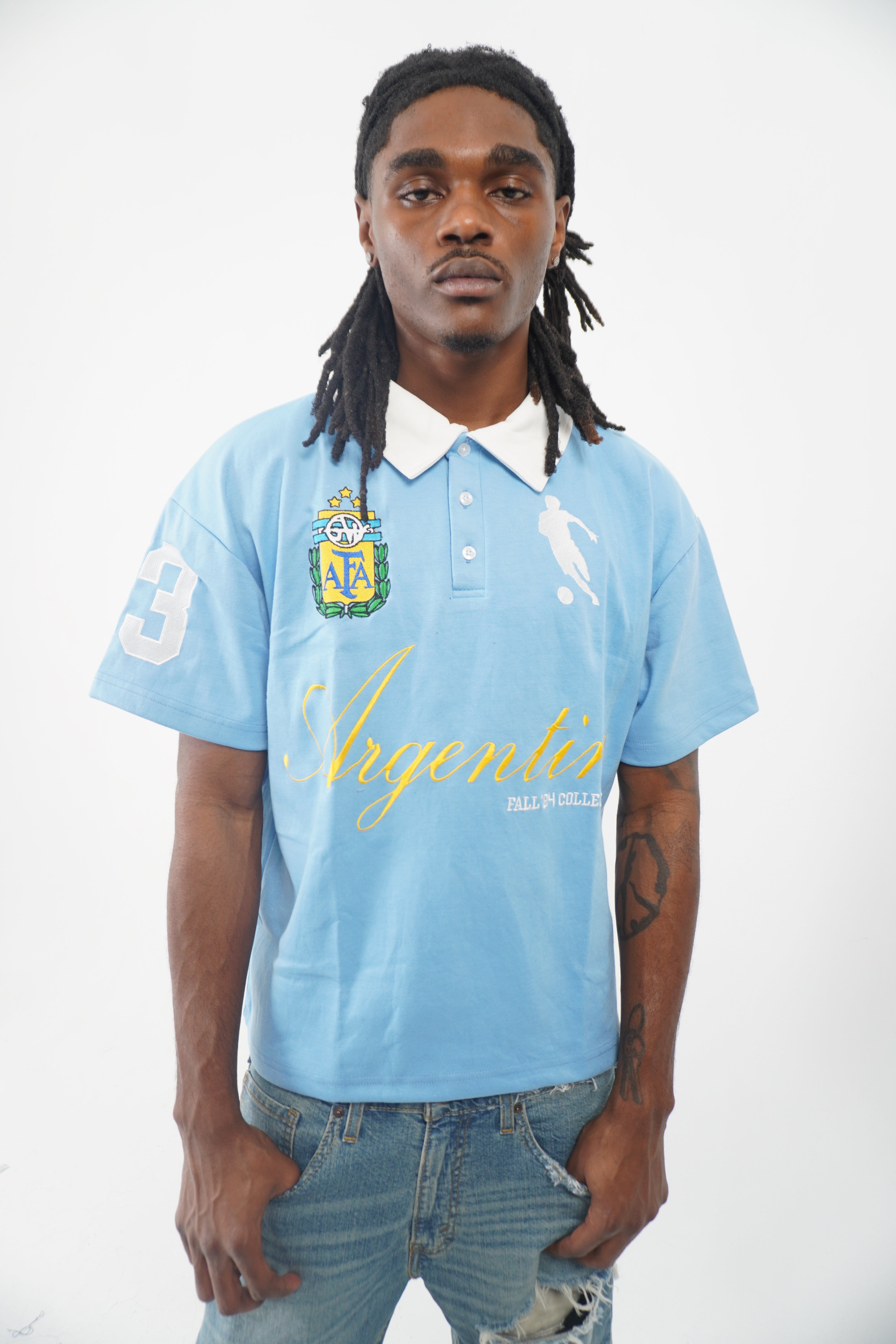 ARGENTINA POLO SHIRT