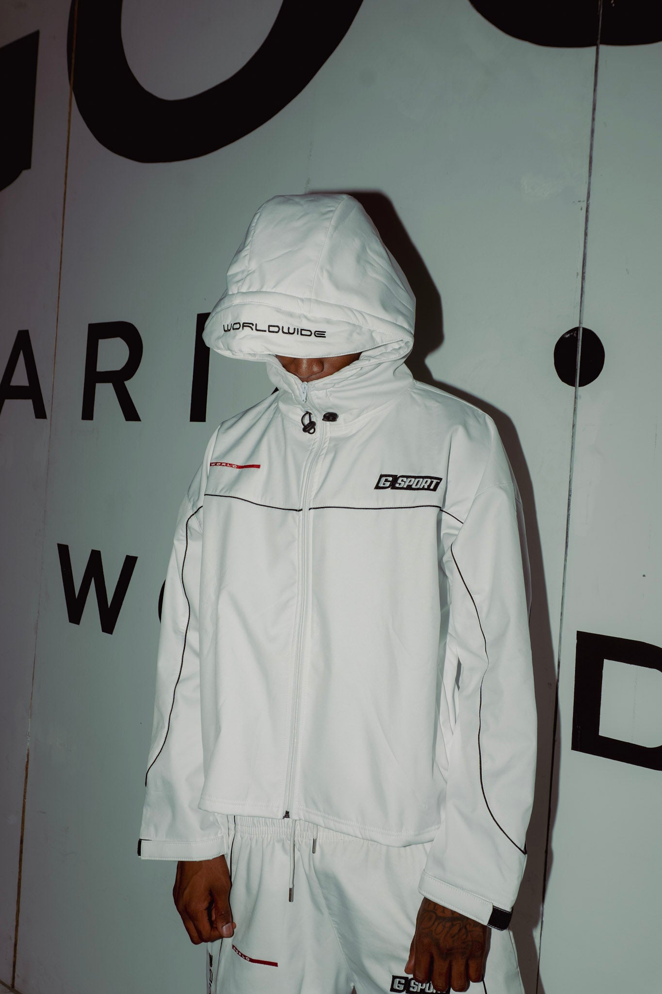 KILL BILL ZIP WHTE ZIP