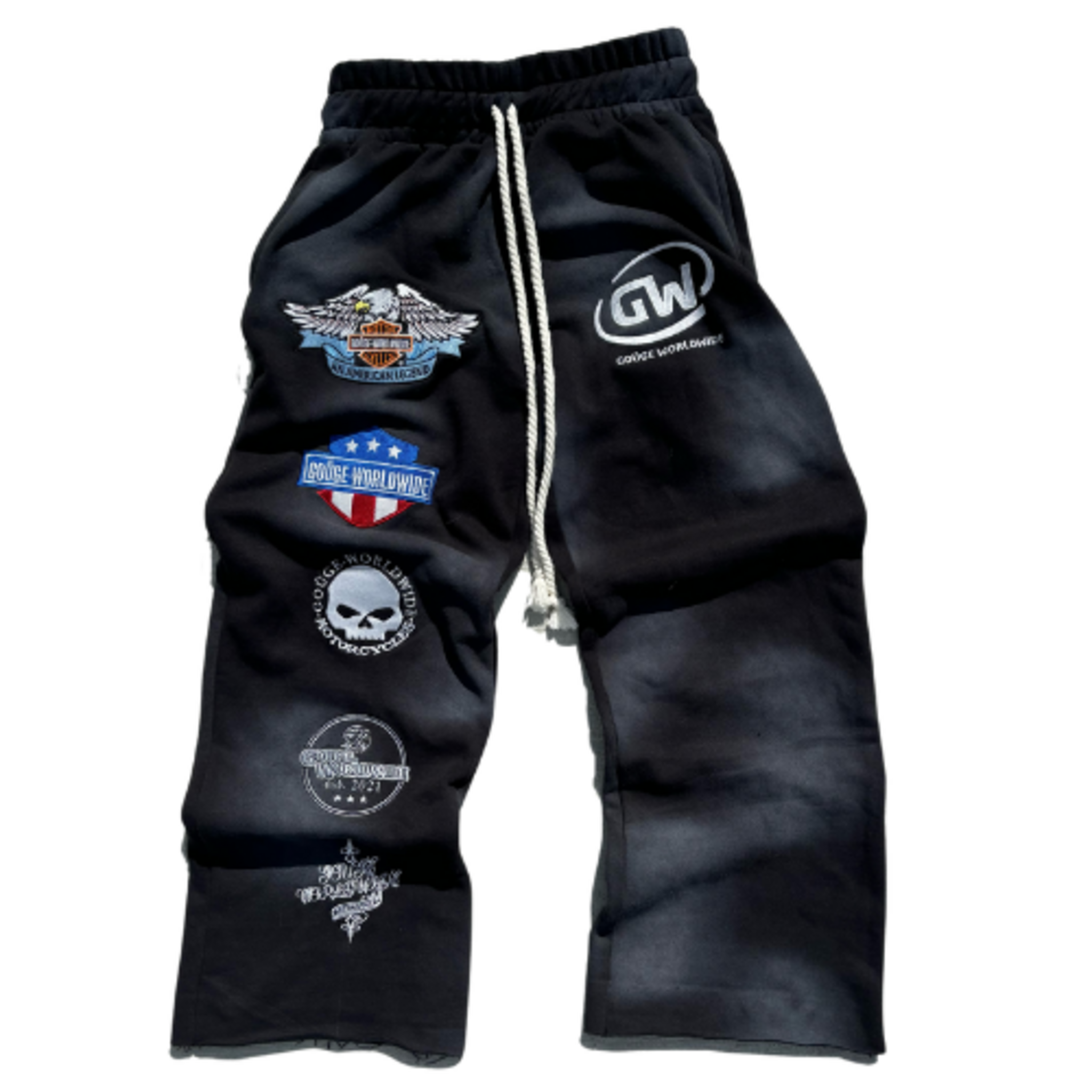 HARLEY SWEATS BLACK