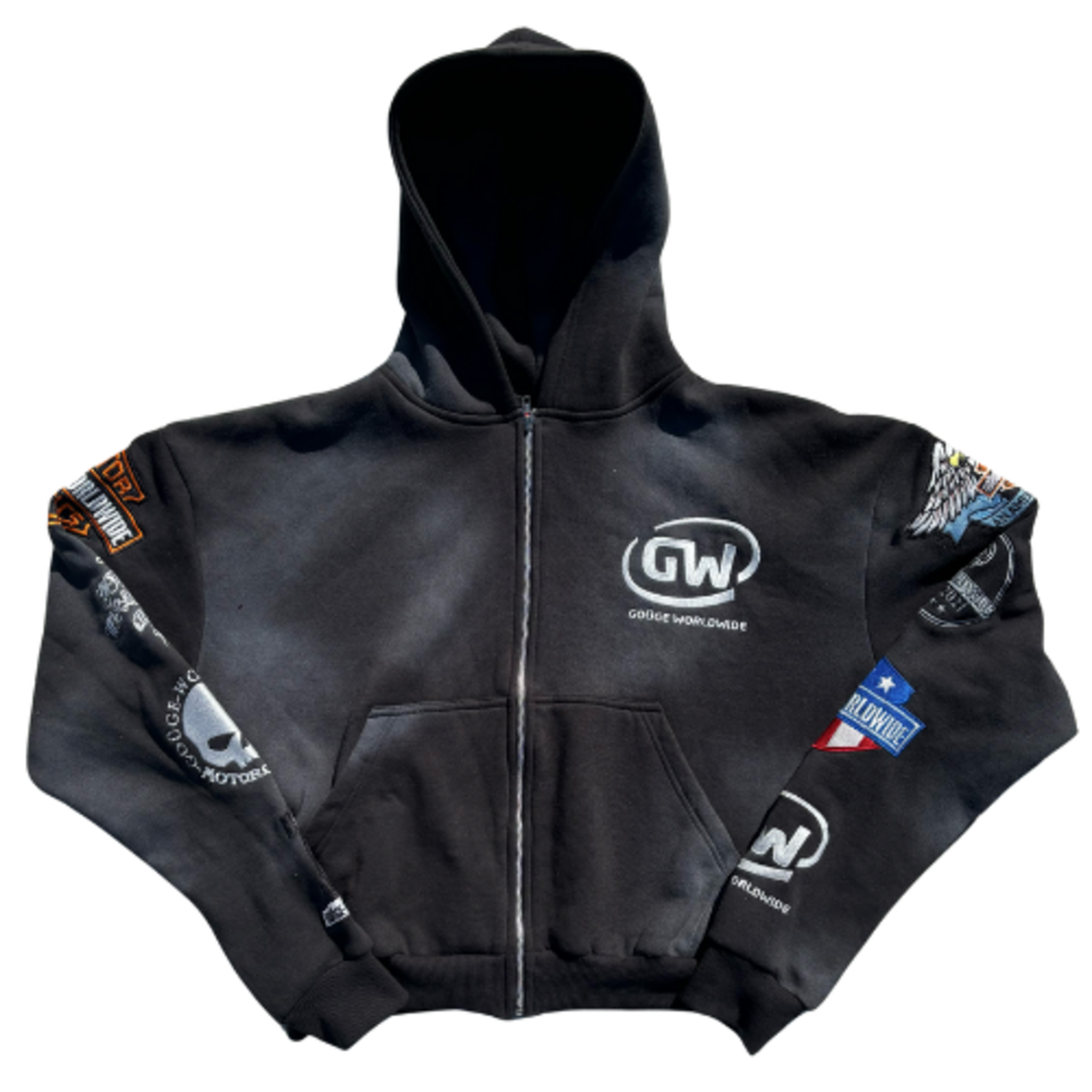 HARLEY HOODIE BLACK