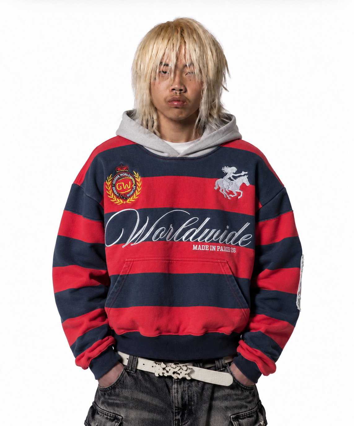 Paris Rugby Hoodie