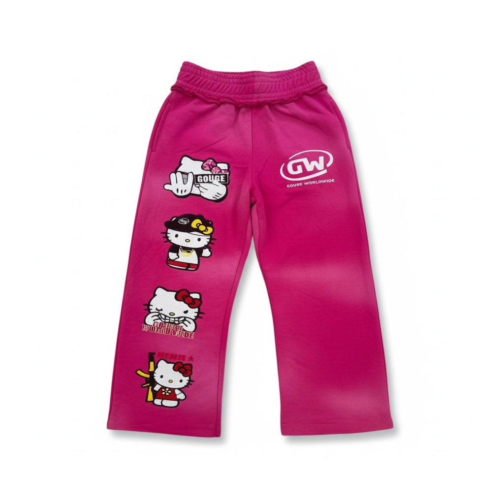 HK3 SWEATS PINK