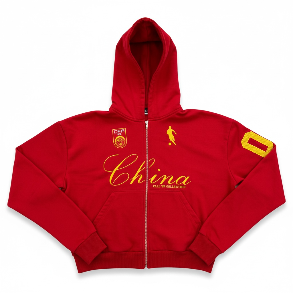 GW "CHINA" ZIP UP
