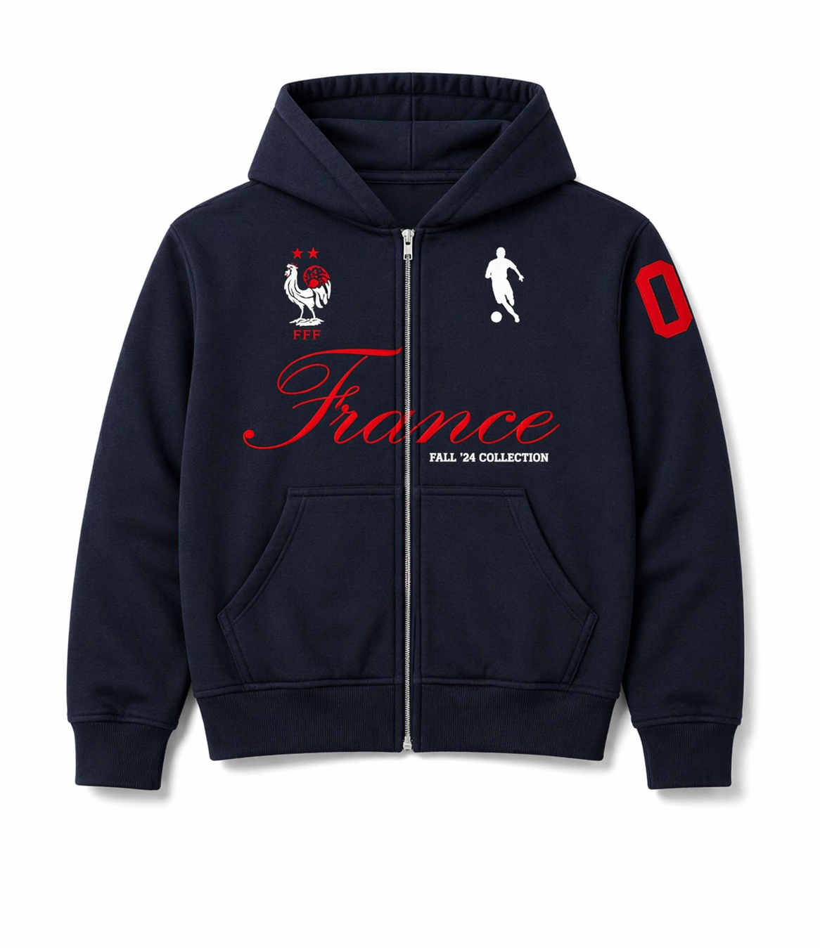 GW "FRANCE" ZIP UP