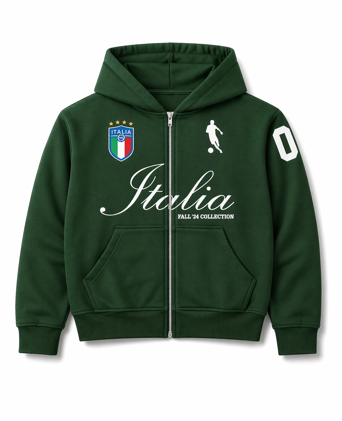 GW "ITALY" ZIP UP
