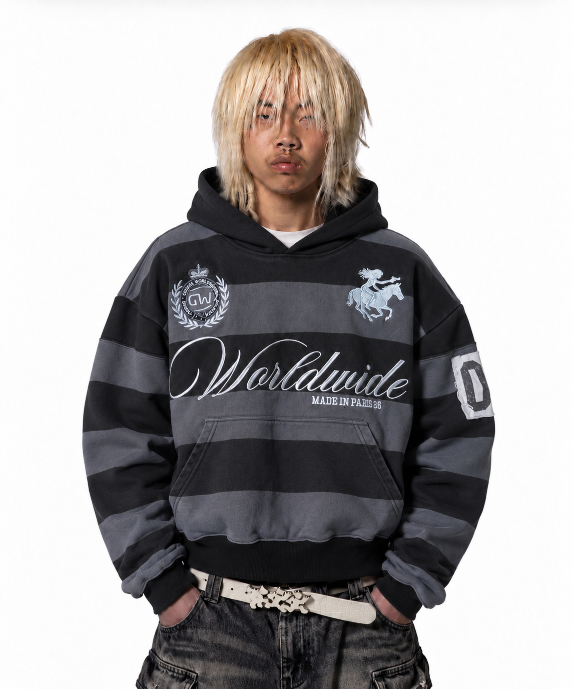 Shadow Rugby Hoodie