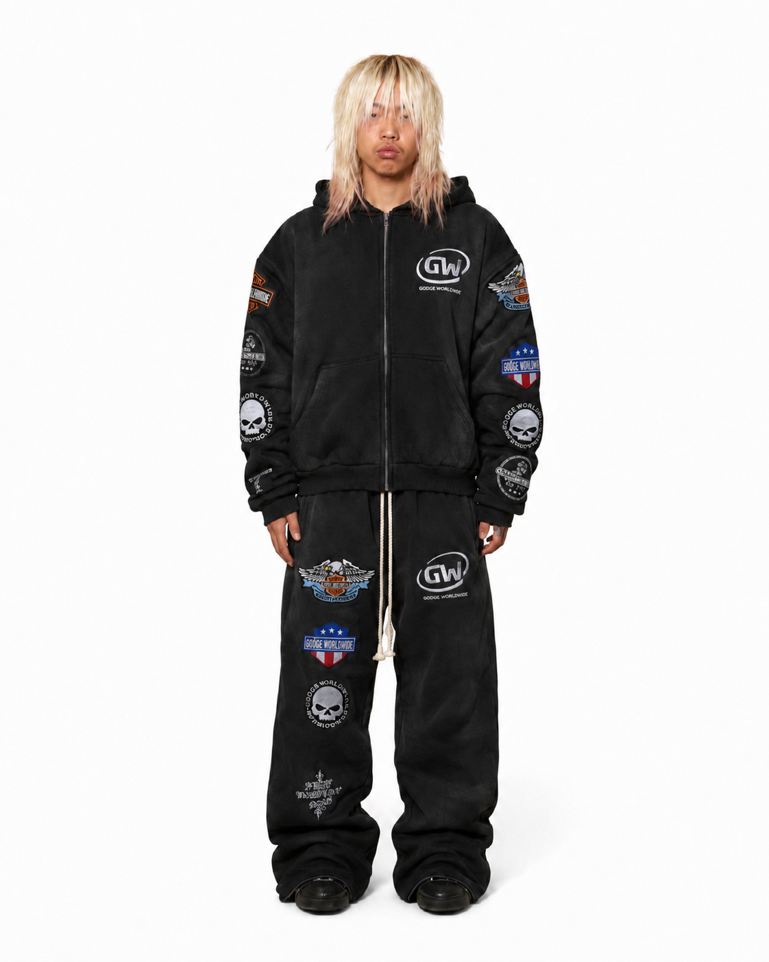 "HARLEY" SWEATSUIT