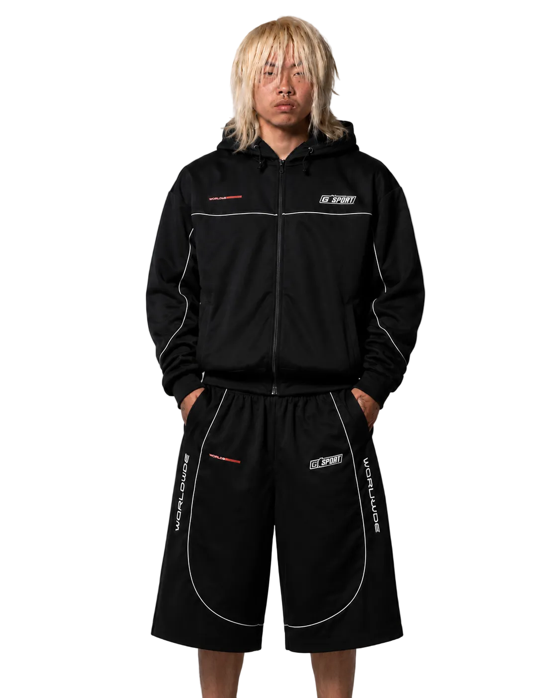 Kill Bill Black Short Suit