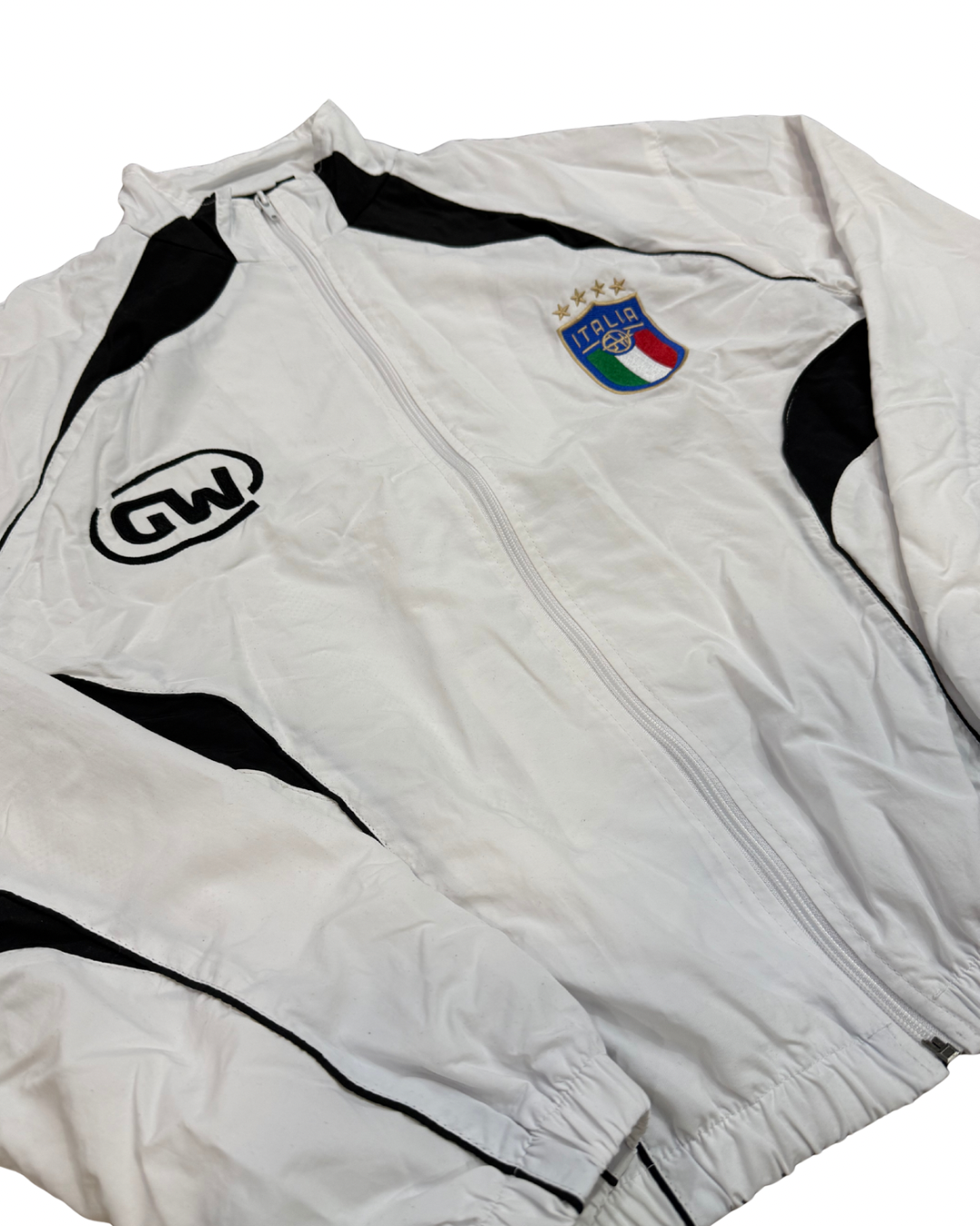 White Italïa Trackset + HEADCAP - 3
