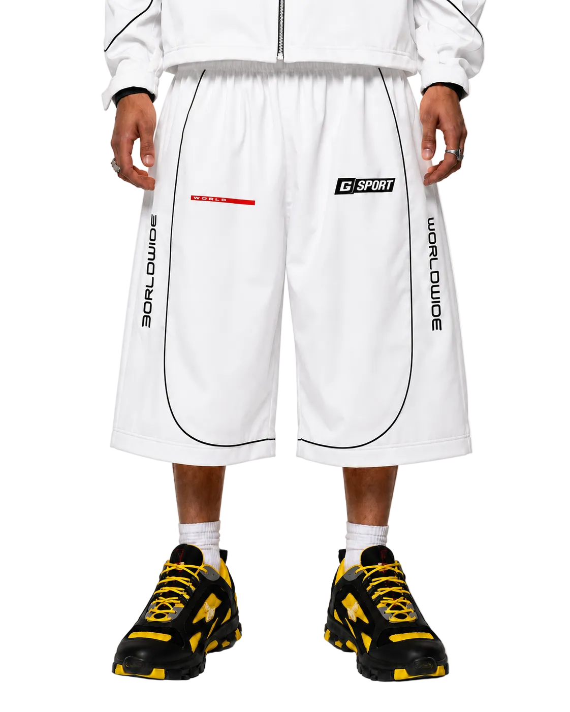Kill Bill White Shorts