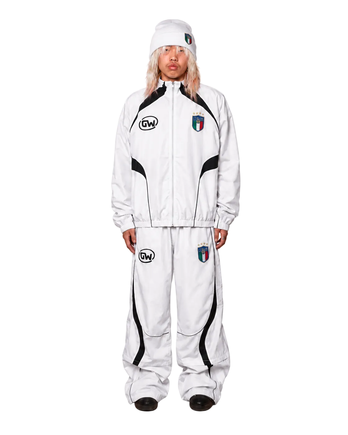 White Italïa Trackset + HEADCAP