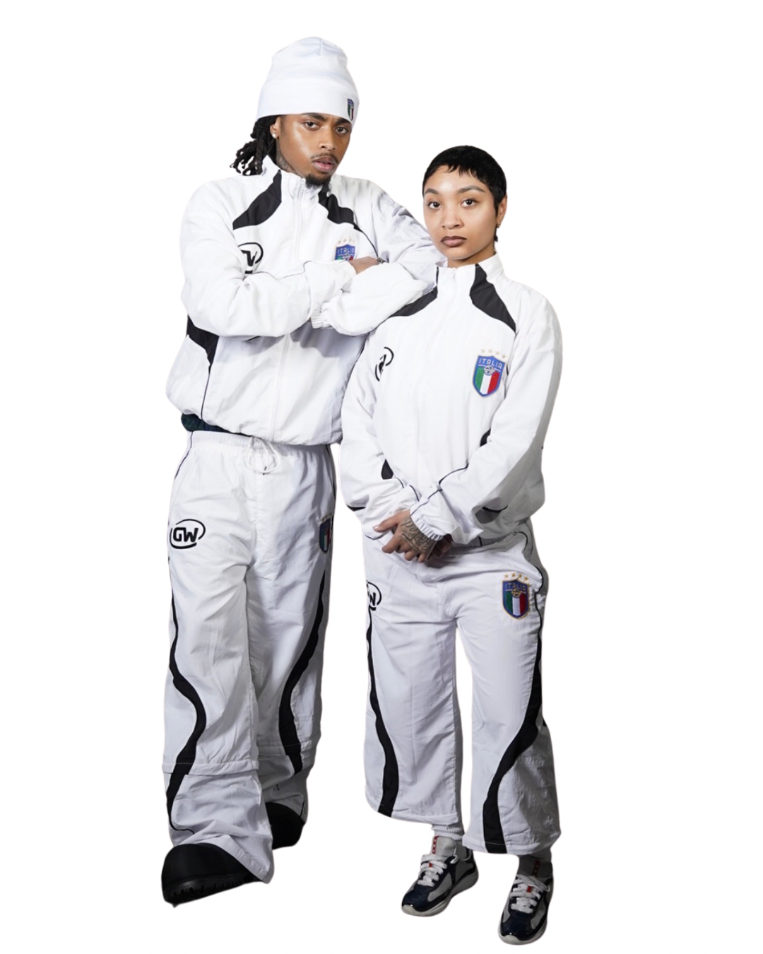 White Italïa Trackset + Headcap