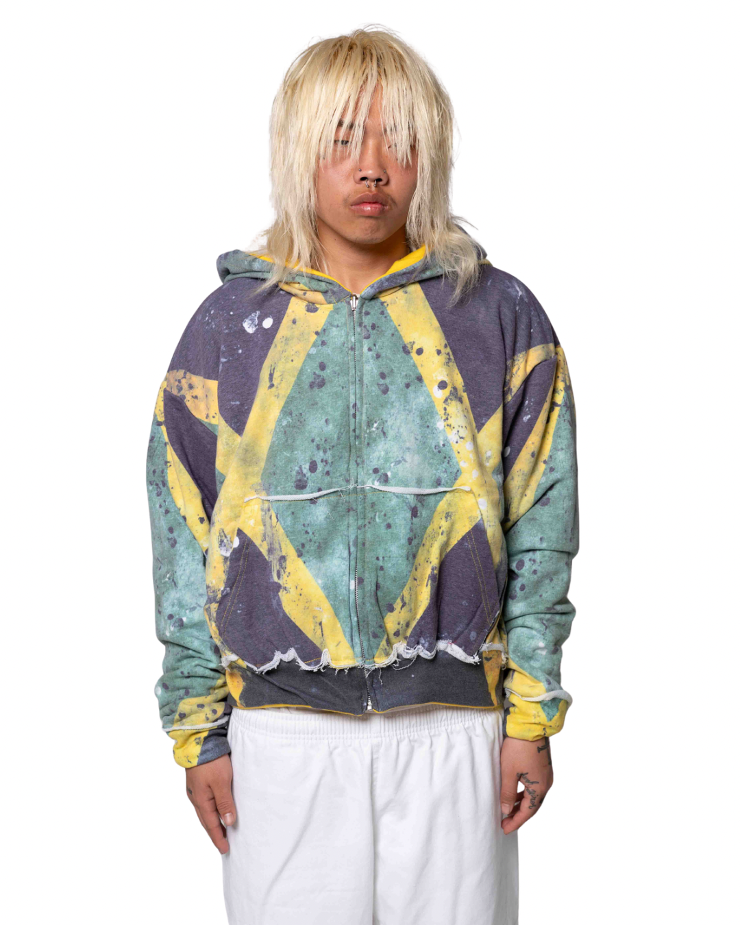 REVERSIBLE JAMAICA ZIP