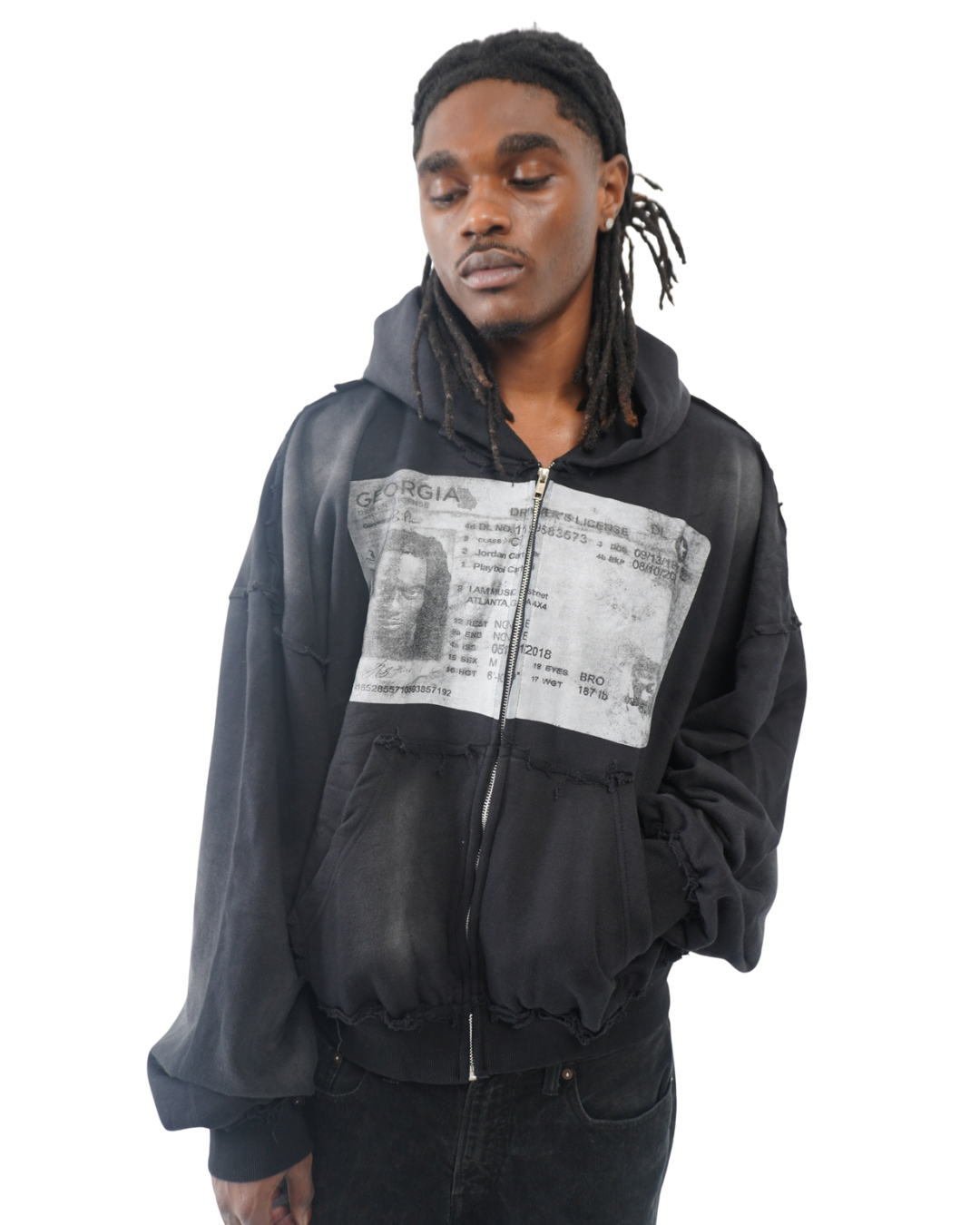 "CARTI" ZIP UP HOODIE