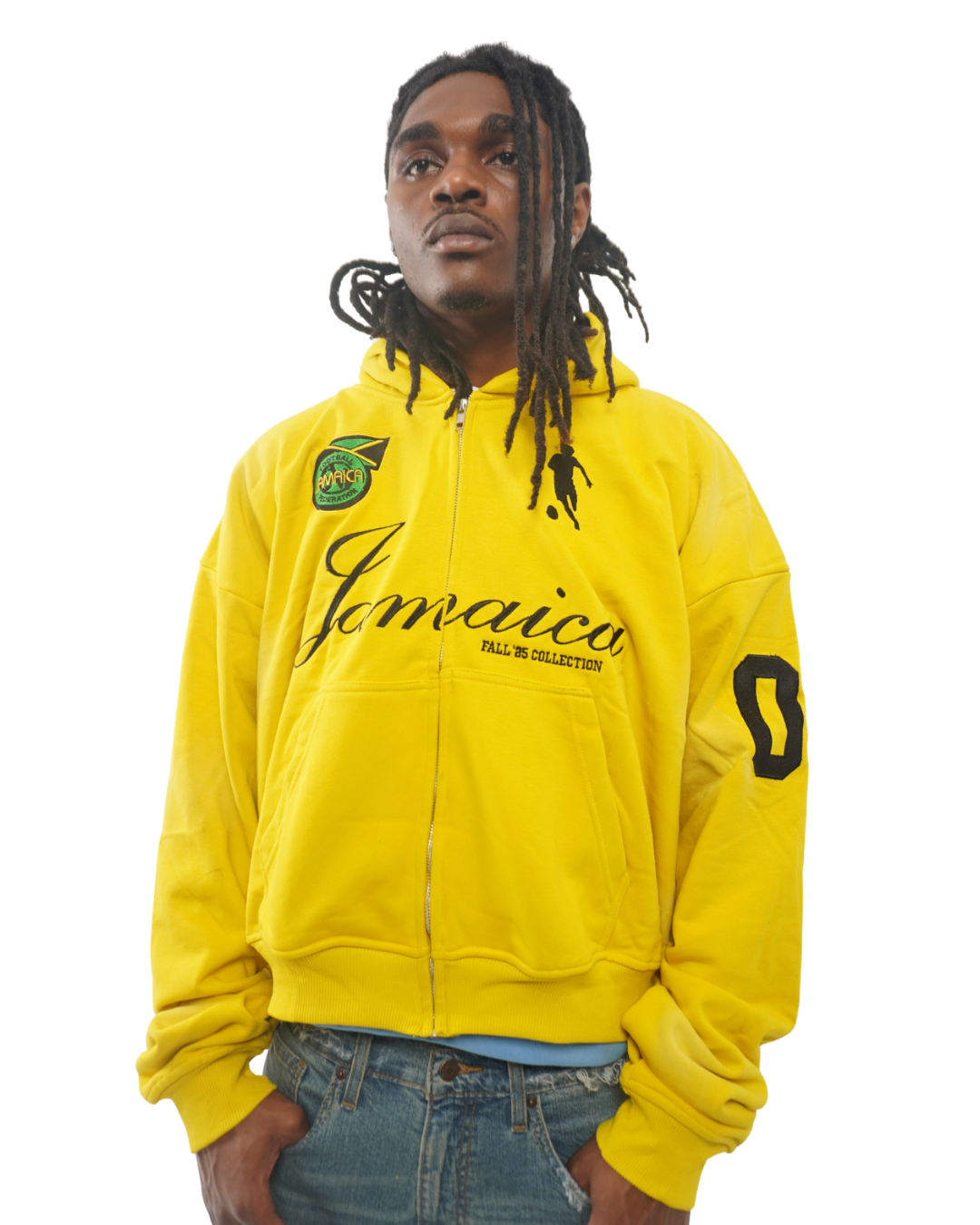 "JAMAICA" ZIP UP