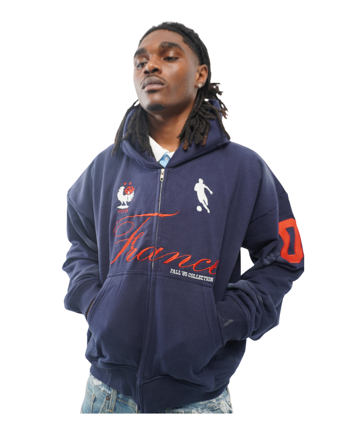 GW "FRANCE" ZIP UP