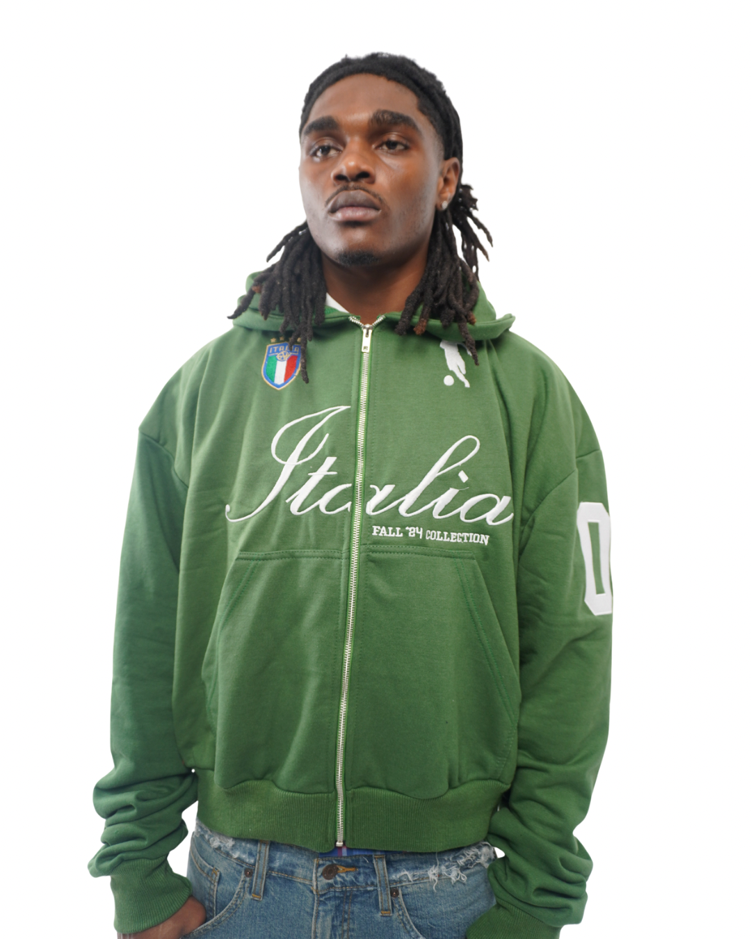 GW "ITALY" ZIP UP