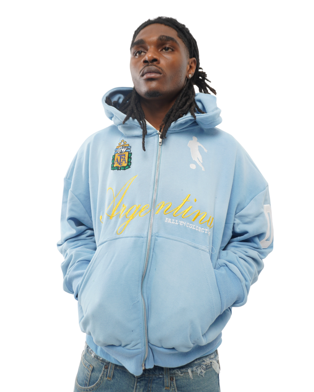 GW "ÄRGENTINA" ZIP UP