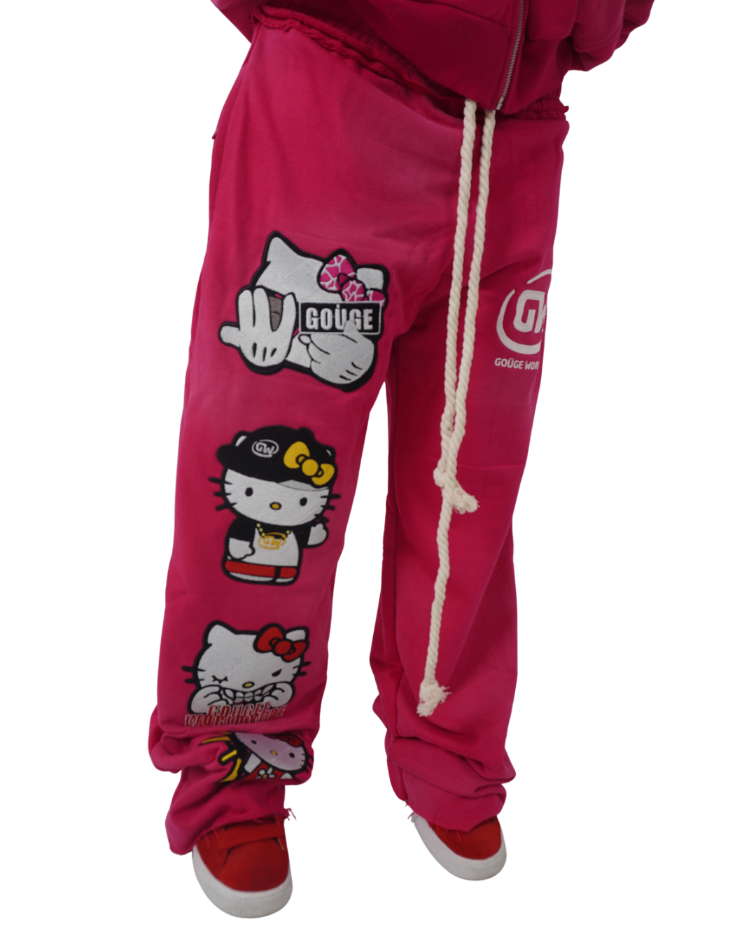 HK3 SWEATS PINK