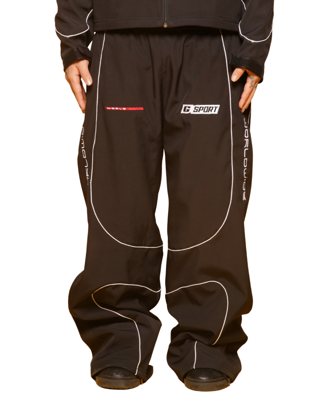 Kill Bill Black Pants