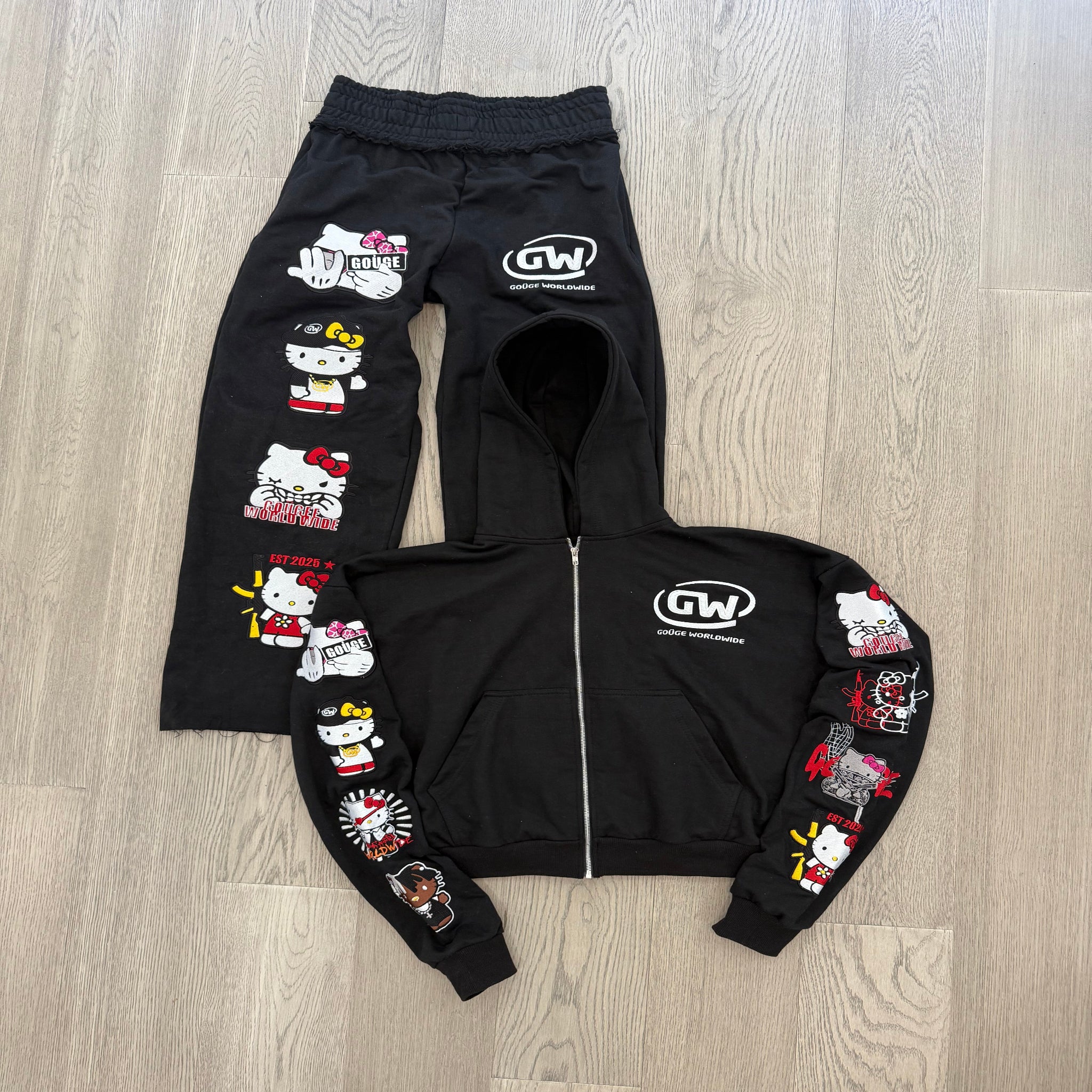HK3 SWEATSUIT BLACK