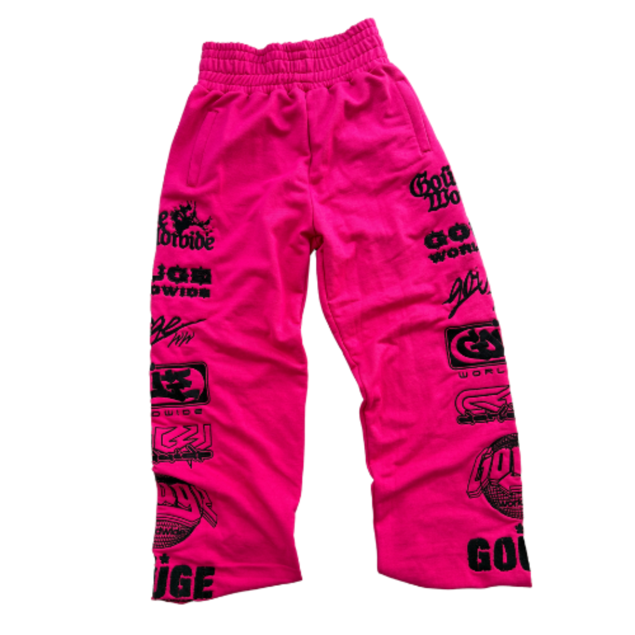 SPIDA LOGO SWEATS PINK