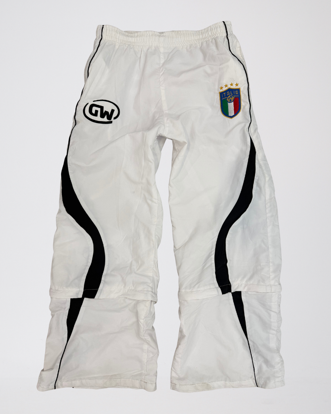 Italïa Track Pants White