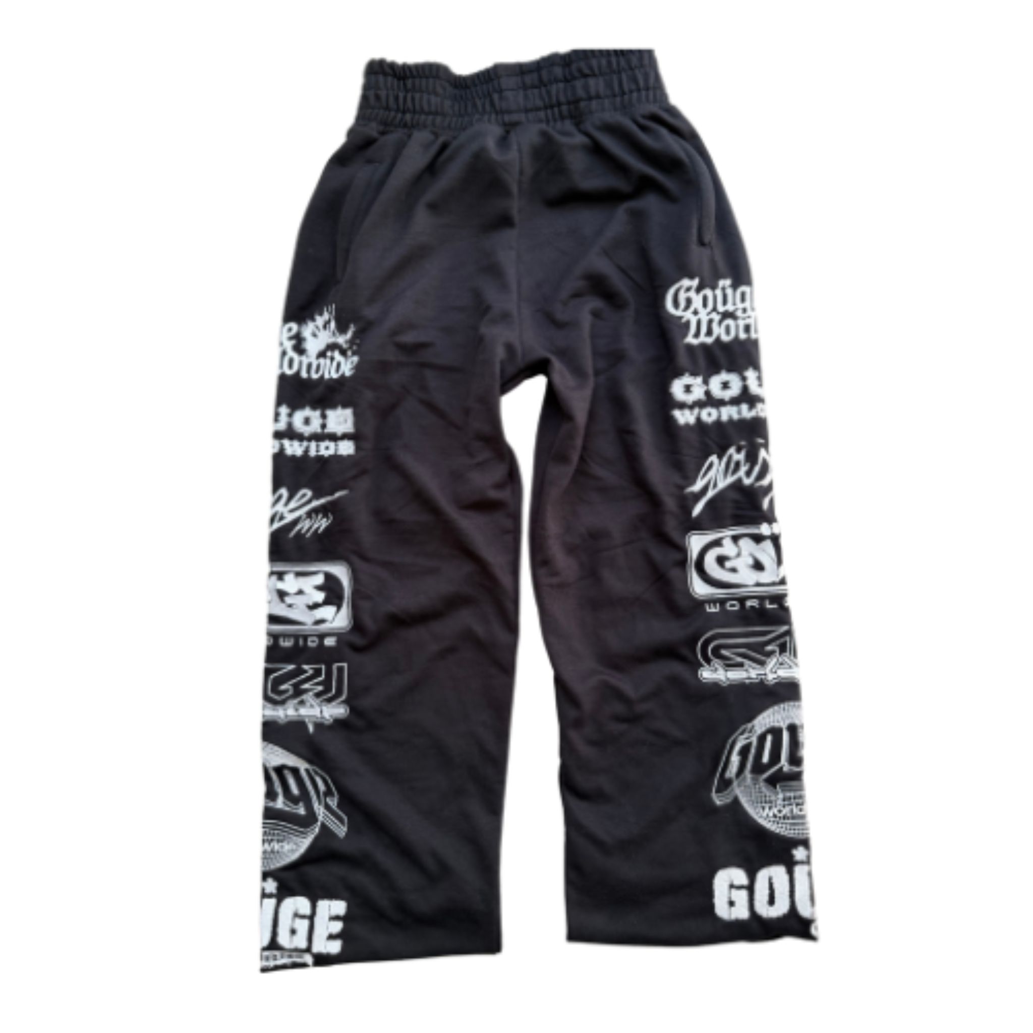 LOGO SWEATS BLACK