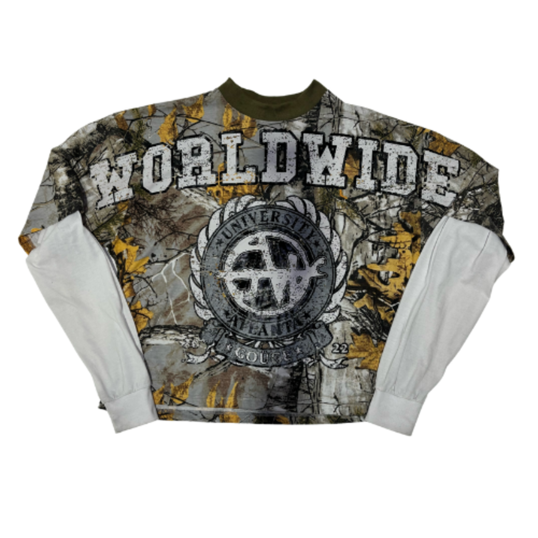 WW CAMO LONGSLEEVE