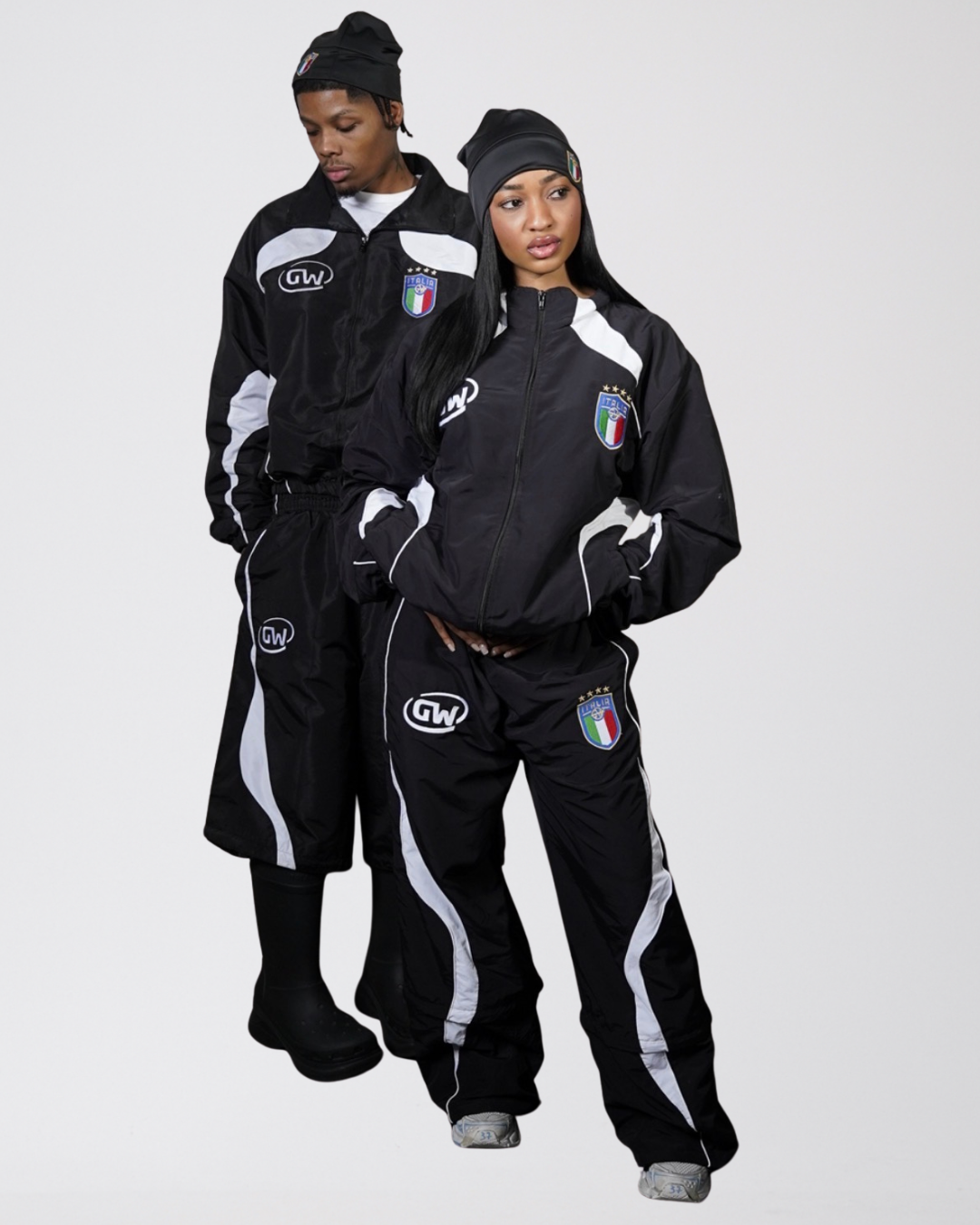 Black Italïa Trackset + Headcap