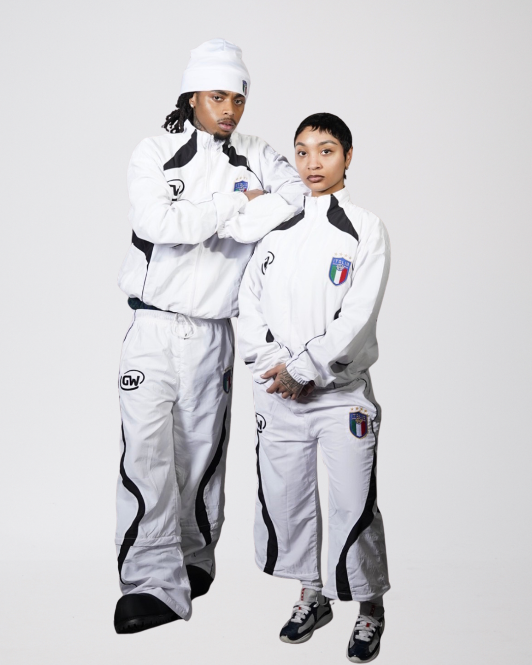 White Italïa Trackset + Headcap