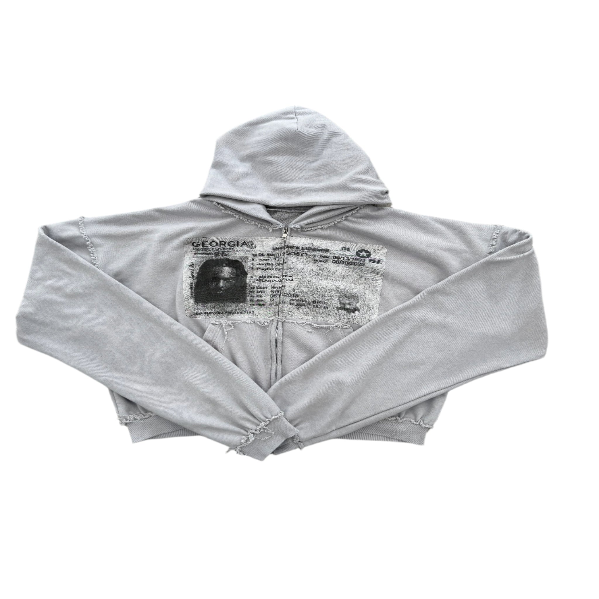 CARTI ZIP GREY
