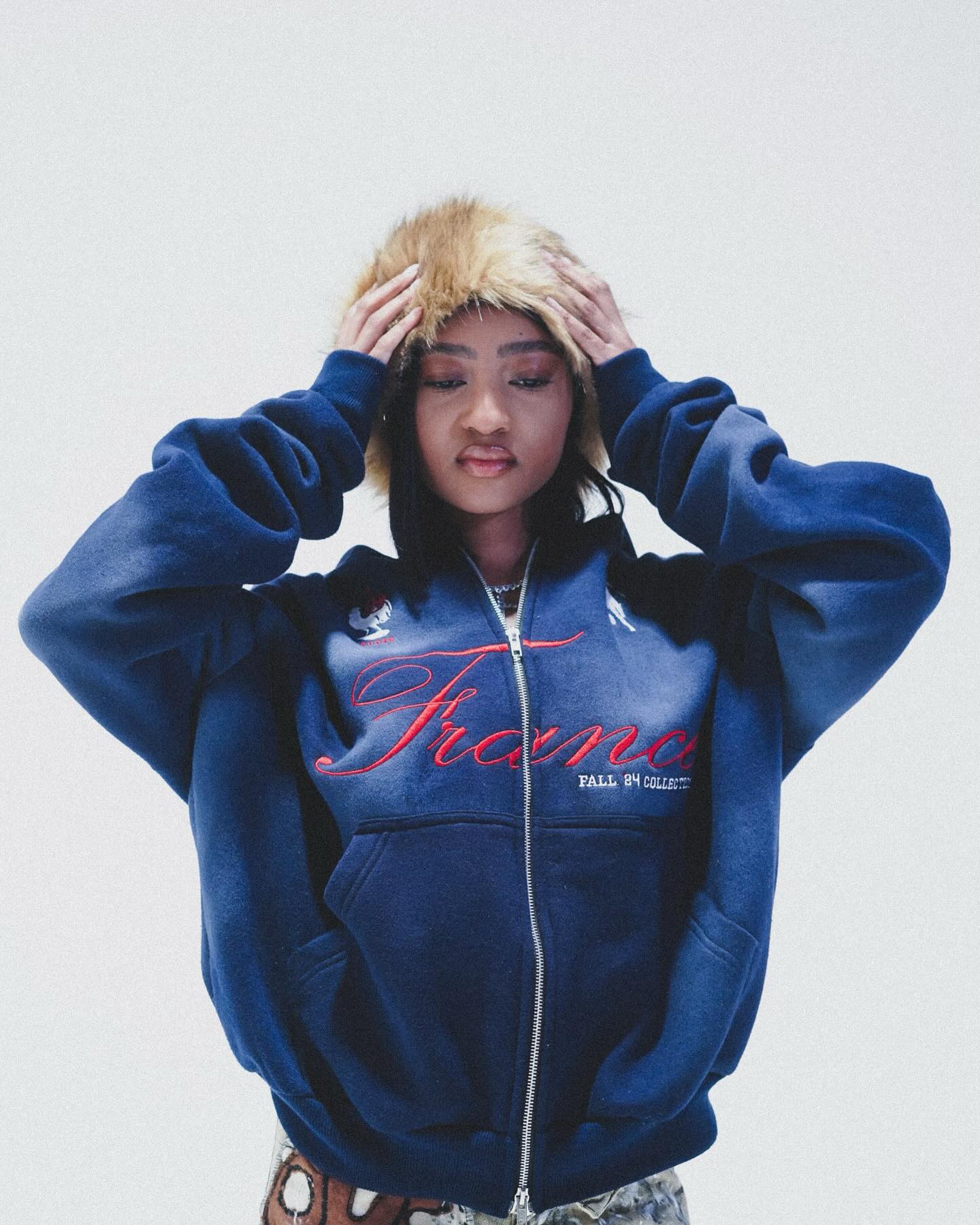 GW "FRANCE" ZIP UP
