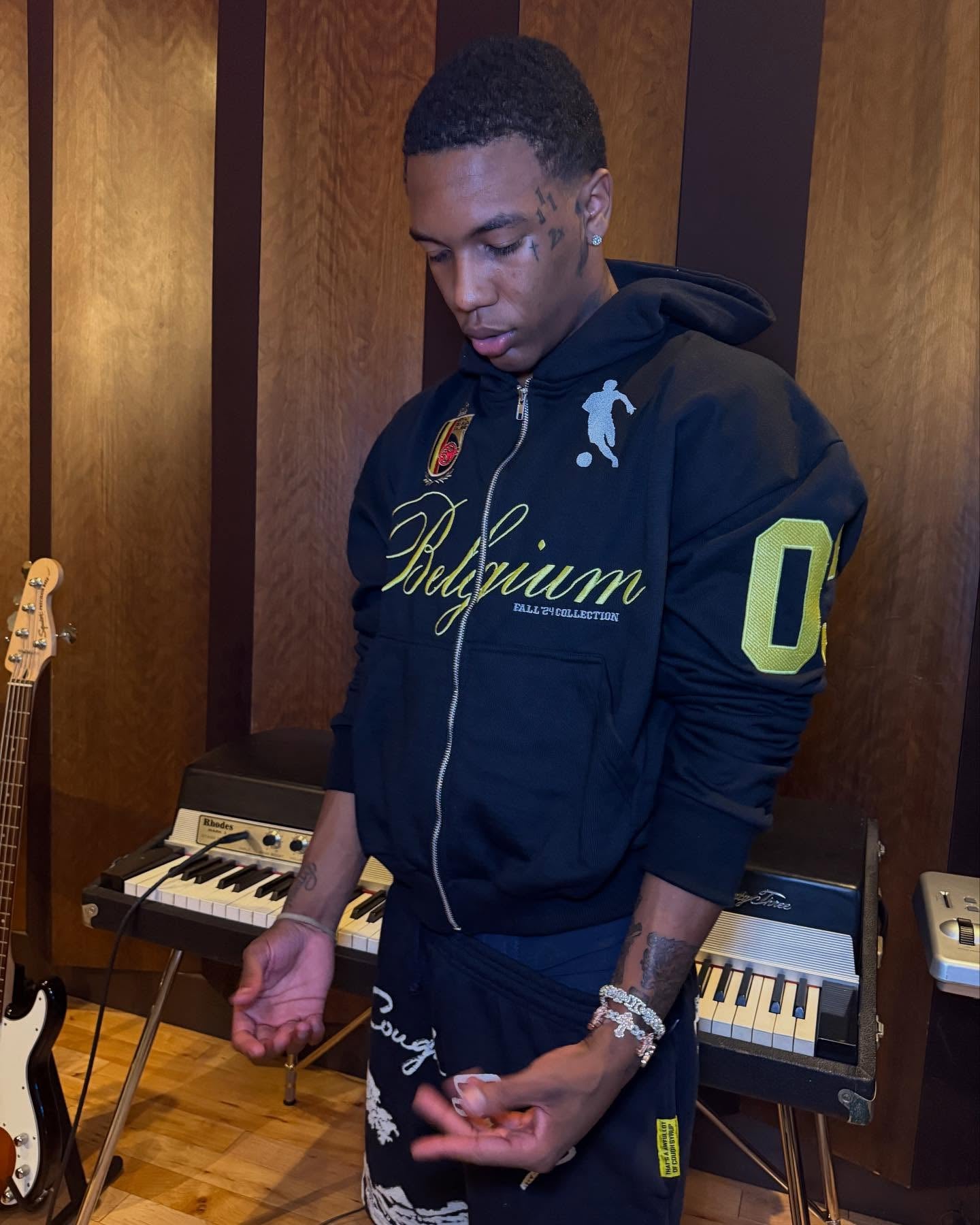 GW "BELGIUM" ZIP UP