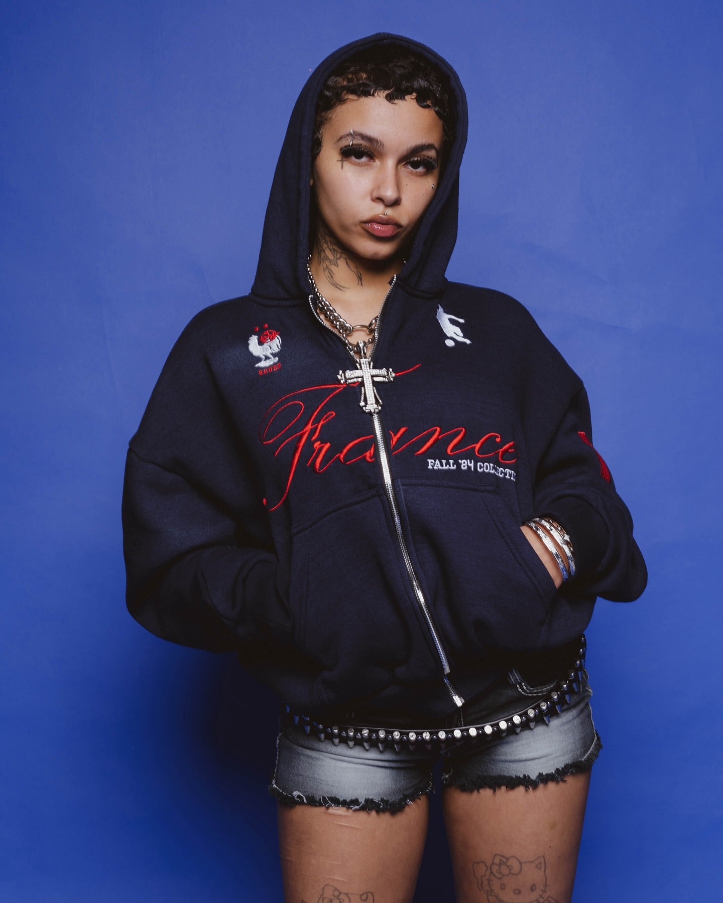 GW "FRANCE" ZIP UP