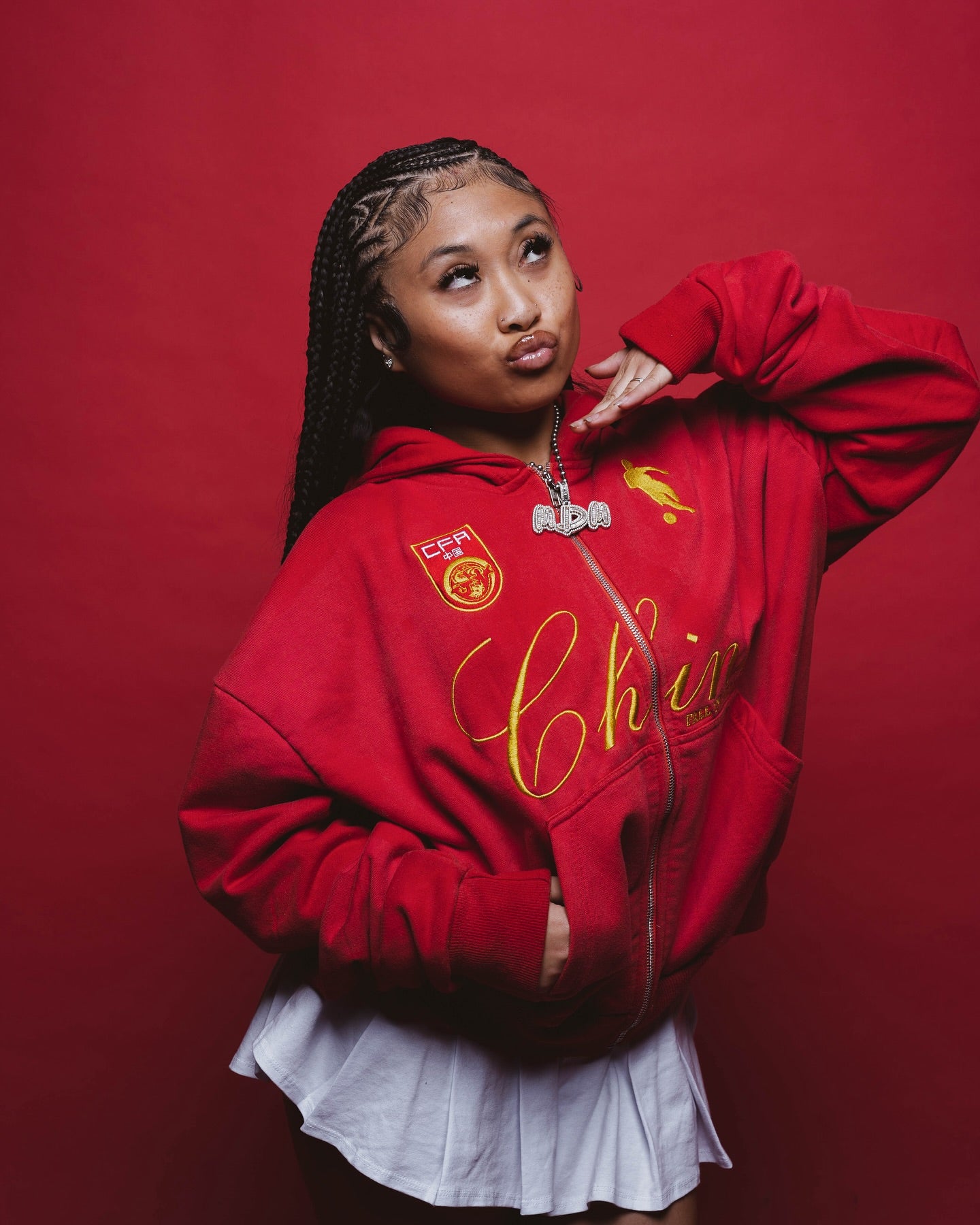 GW "CHINA" ZIP UP