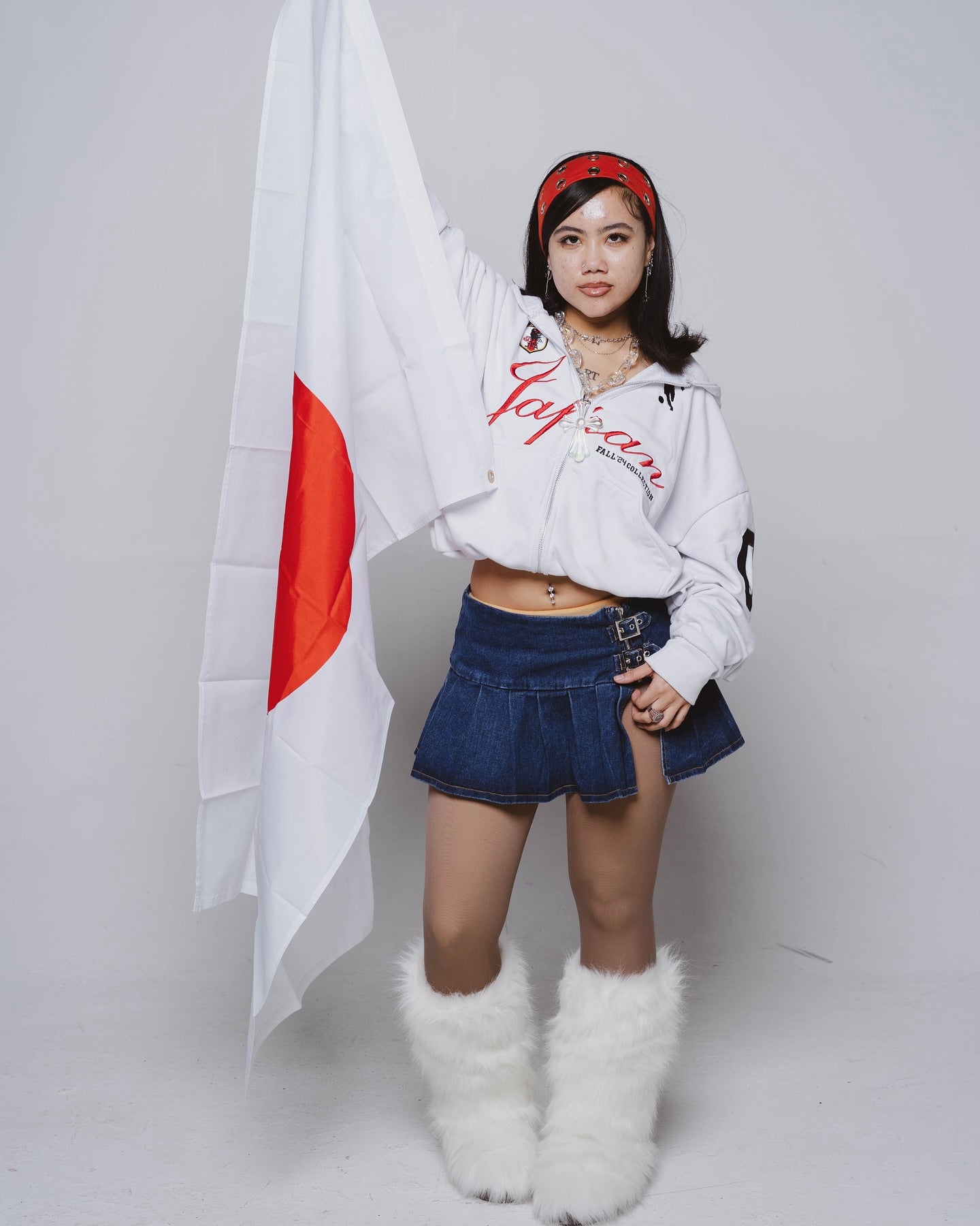 GW "JÄPAN" ZIP UP