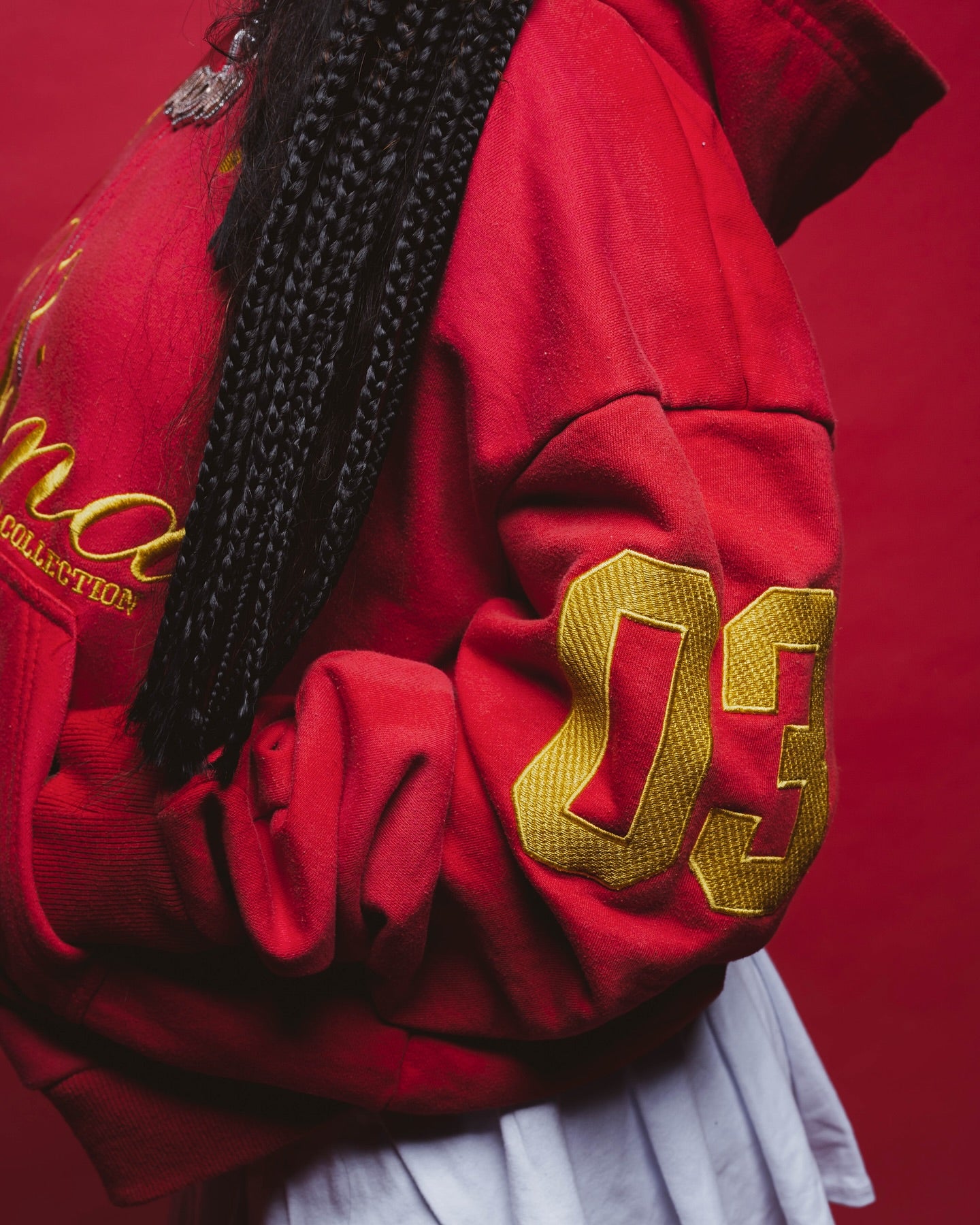 GW "CHINA" ZIP UP