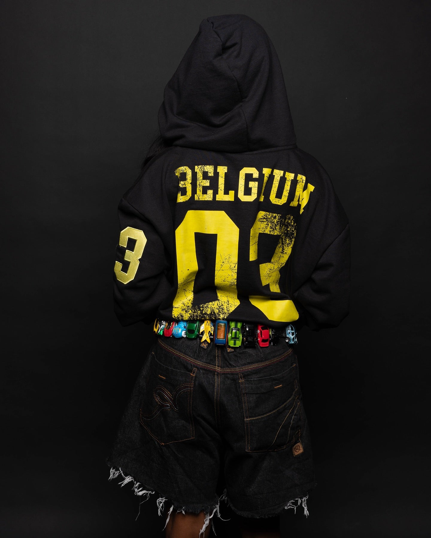 GW "BELGIUM" ZIP UP