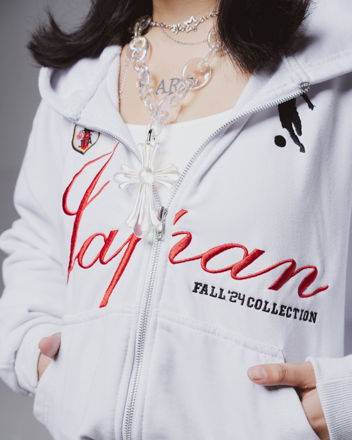 GW "JÄPAN" ZIP UP