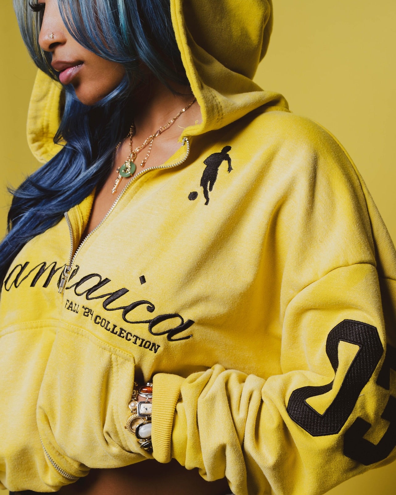 GW "JAMAICA" ZIP UP