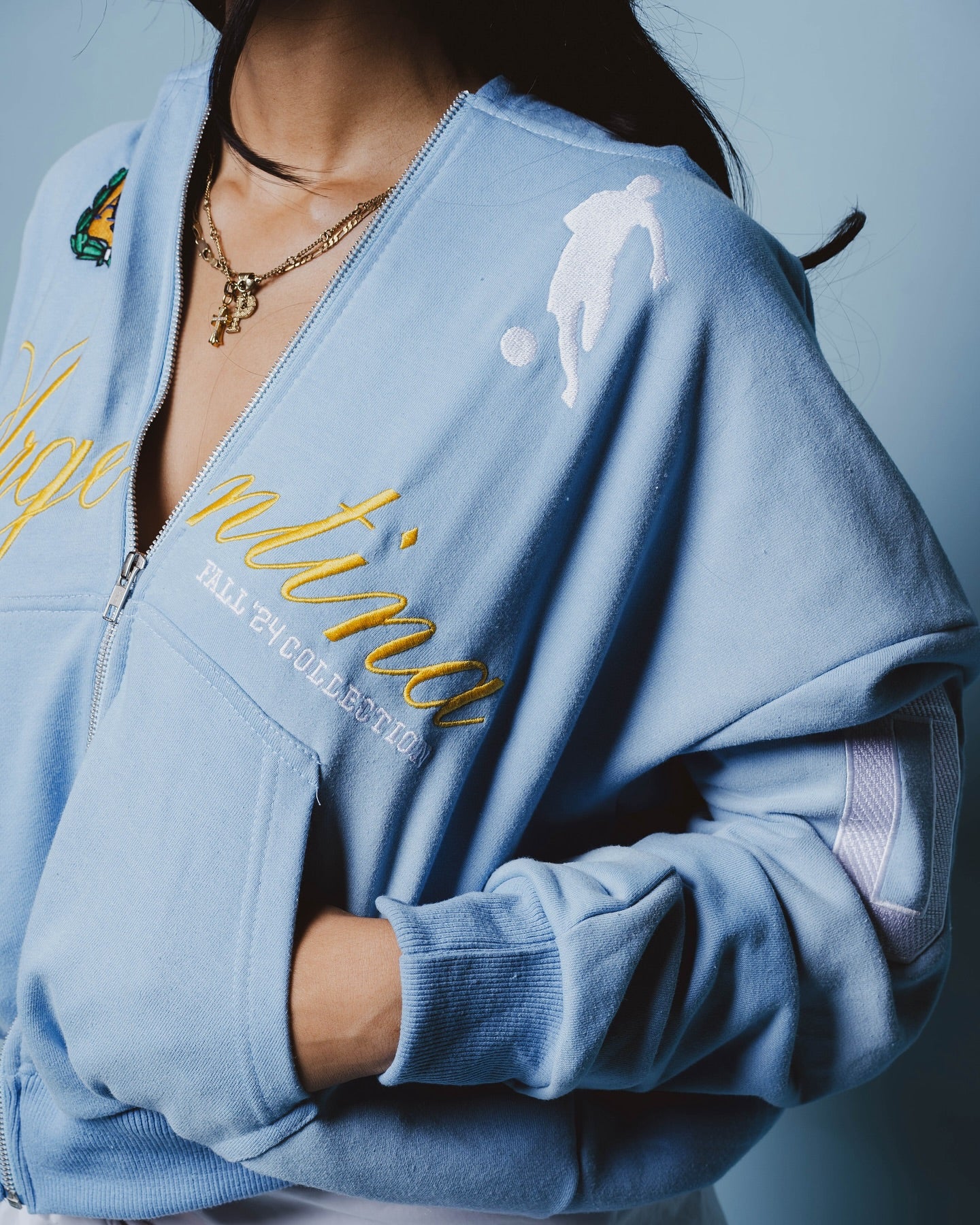 GW "ÄRGENTINA" ZIP UP